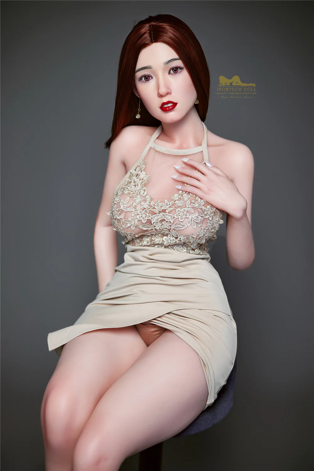 sex doll RCIrontech Doll – Betty - 153cm/5ft F-cup Silicone Sex Doll - R C