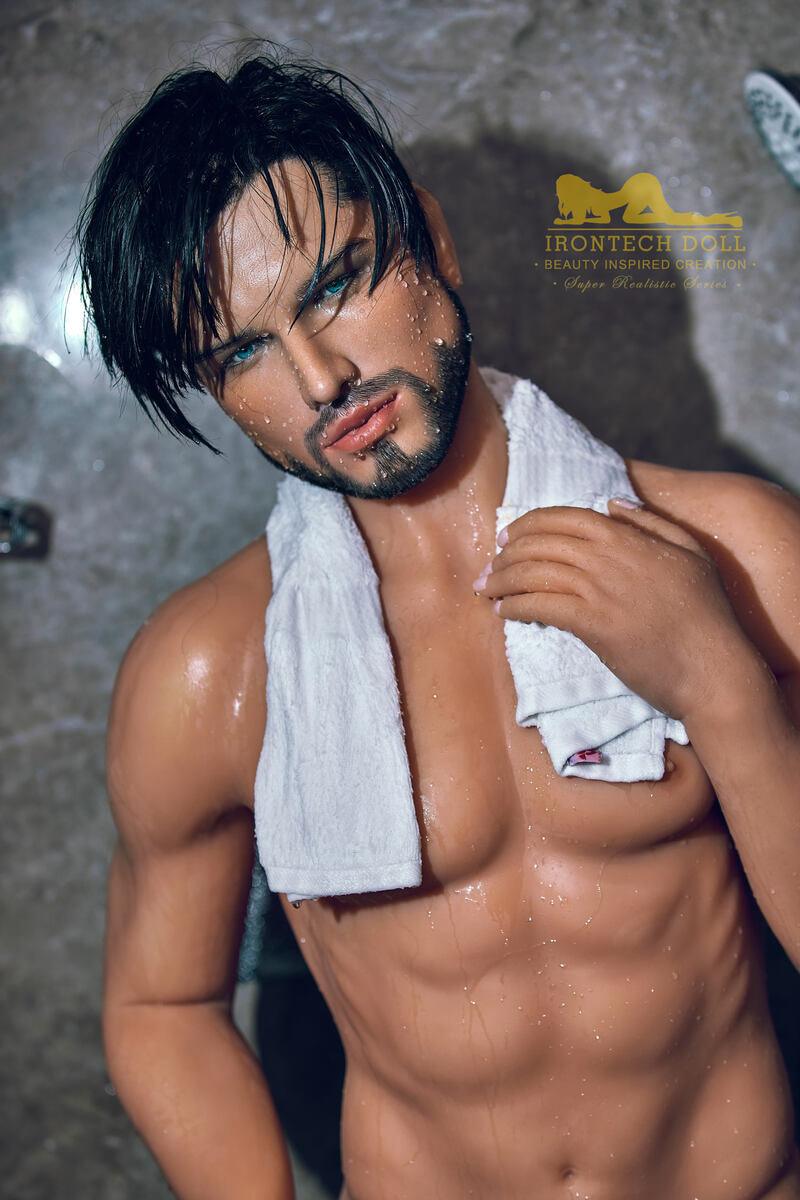 sex doll RCIrontech Doll -  Kevin (Tan Skin) - 162cm/5ft4 Male - Silicone Head Sex - R C