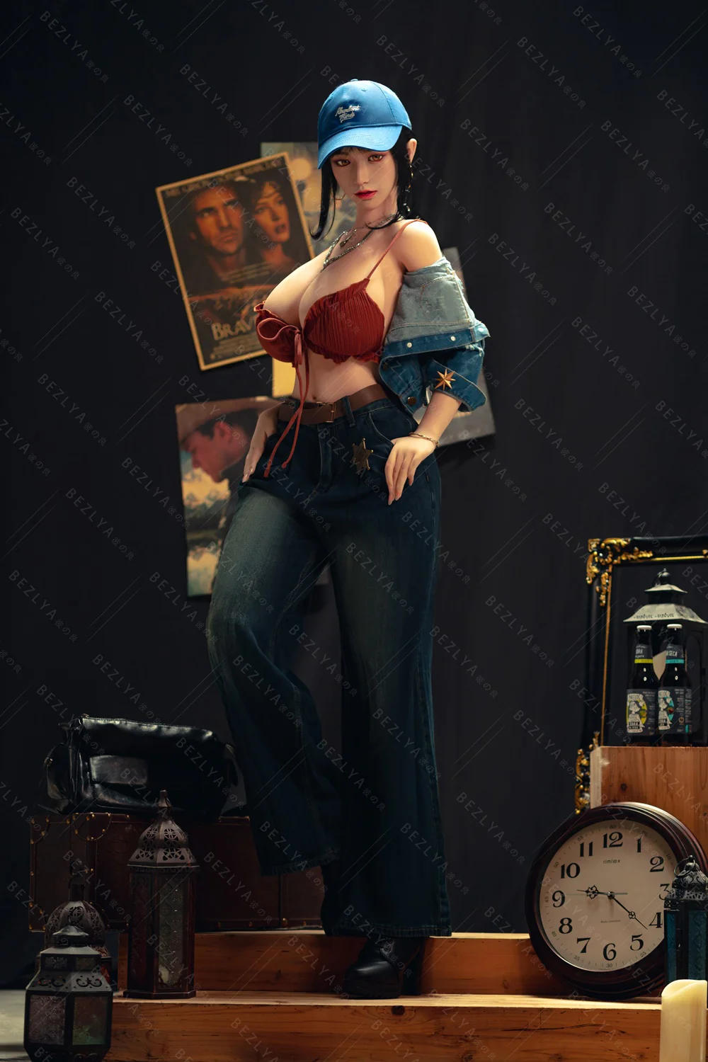 sex doll RCBezlya - Lagenaria - 161cm/5ft3 - 2.1 G-cup - Silicone Sex Doll - R C