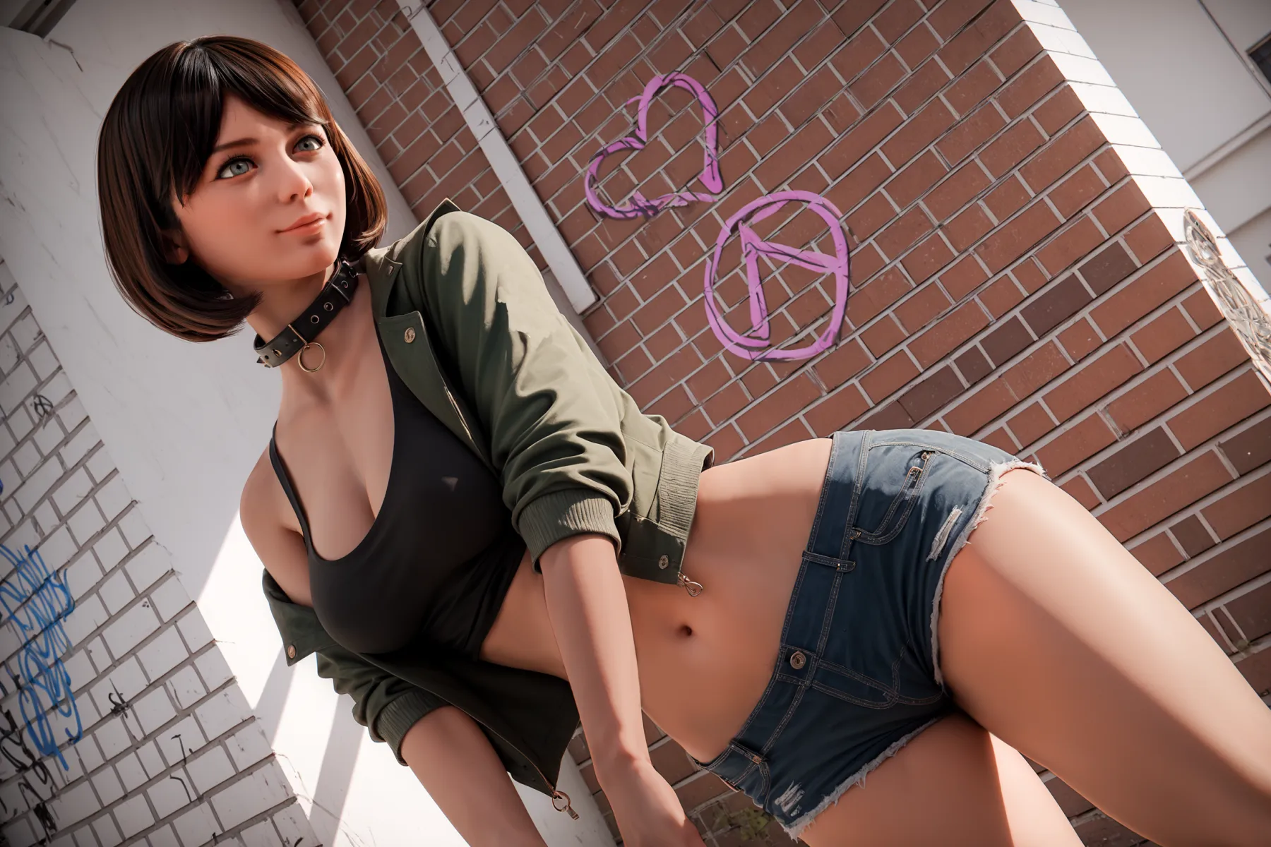 sex doll RCAIBEI I 4.95ft/151cm Silicone Head Sex Dolls Chubby - Cathy - R C