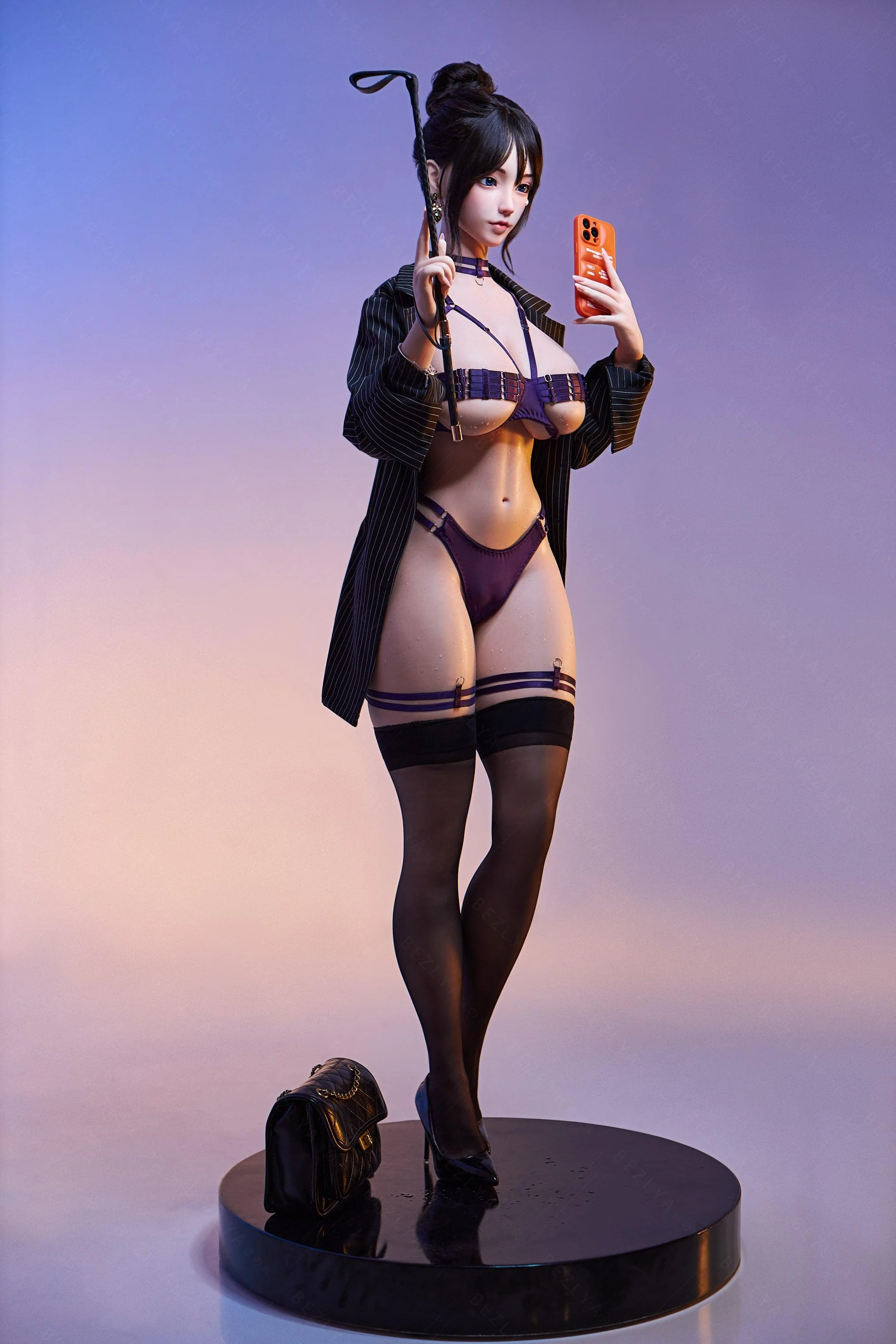 sex doll RCBezlya - Cyrtanthera - 161cm/5ft3.5 - 2.2 G-cup - Silicone Sex Doll - R C