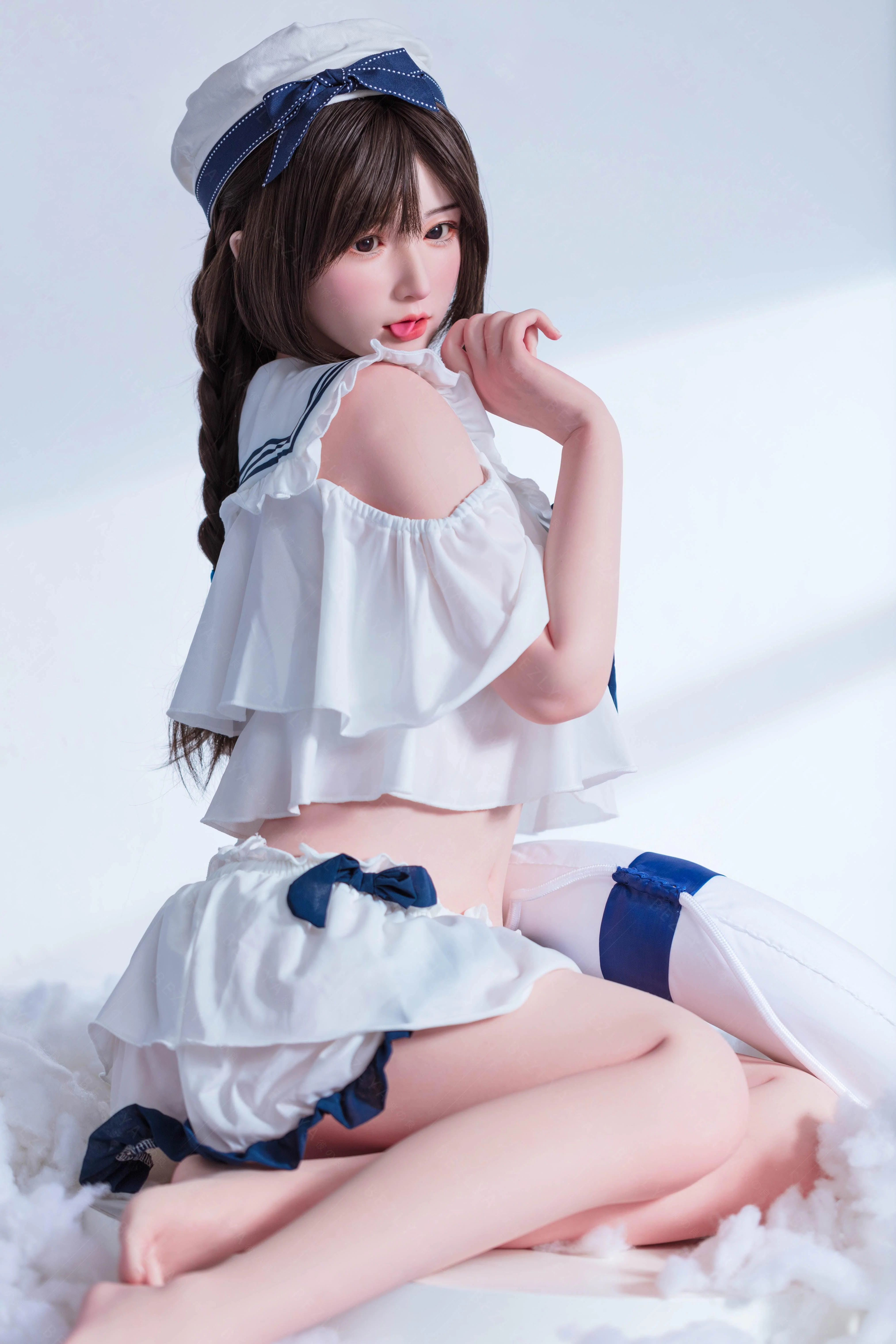 sex doll RCBezlya - Platycodon - 160cm/5ft3 - 2.1 C-cup - Silicone Sex Doll - R C