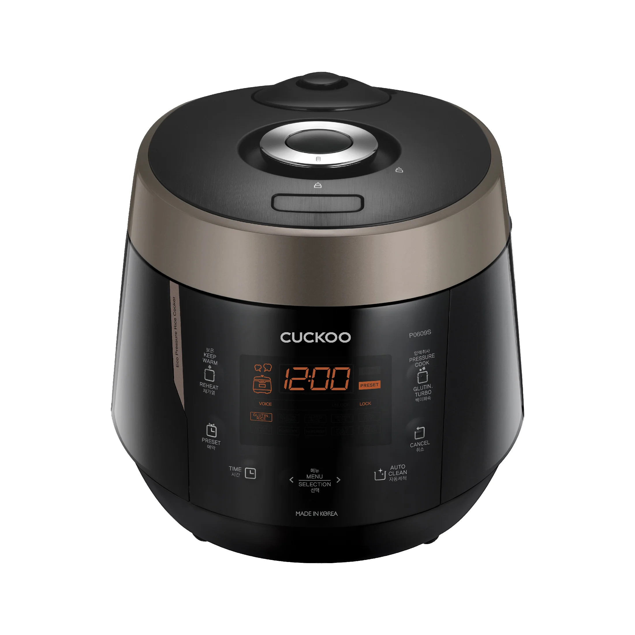 6-Cup HP Pressure Rice Cooker (CRP-P0609S)