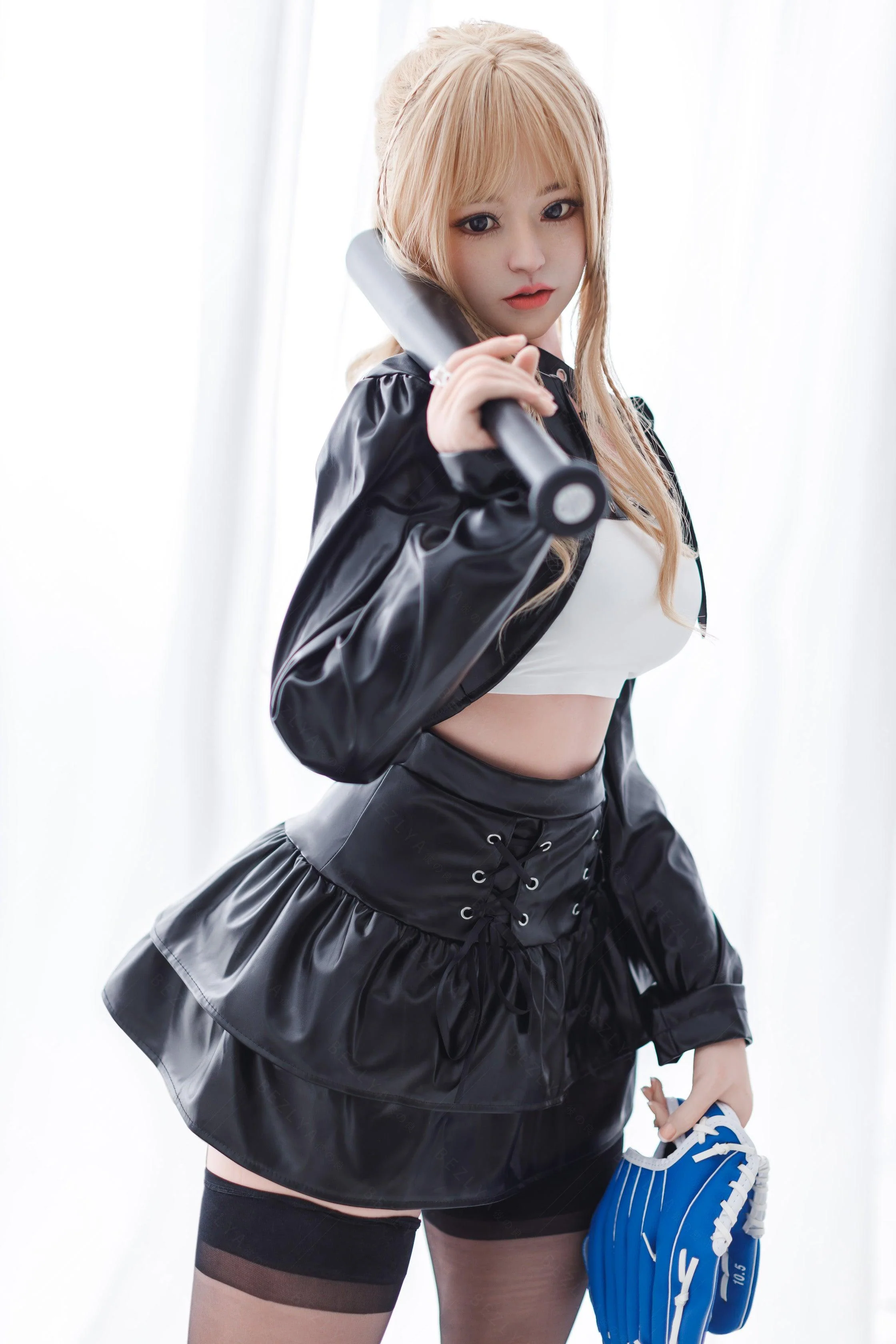 sex doll RCBezlya - Hydrangea - 156cm/5ft1.5 - 2.1 B-Cup - Silicone Sex Doll - R C