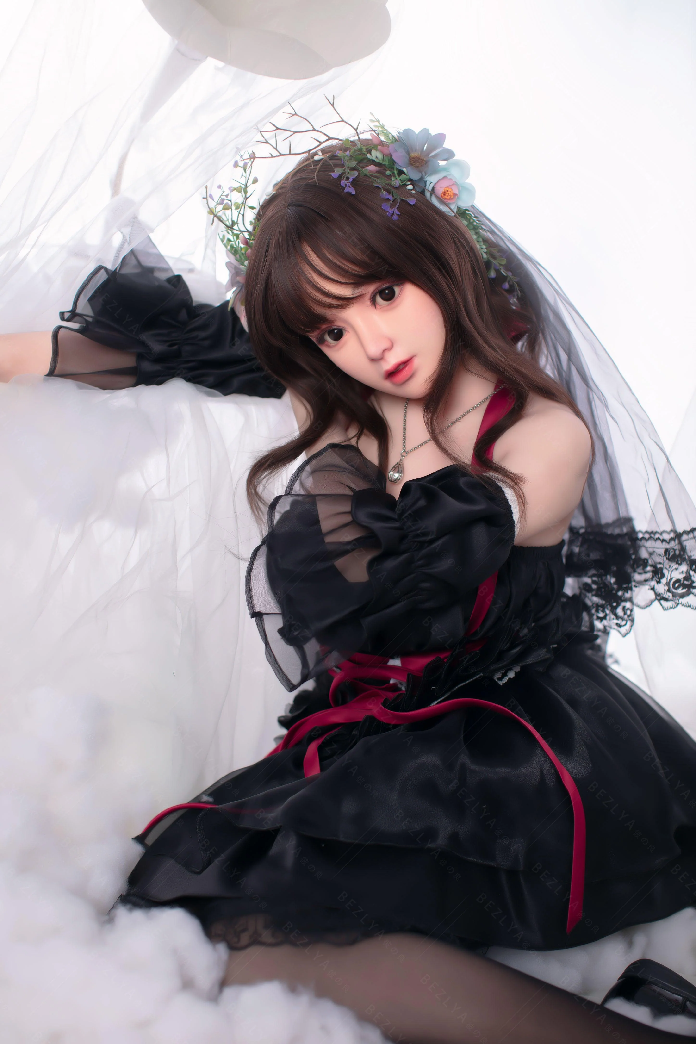 sex doll RCBezlya - Convallaria - 149cm/4ft10.75 - 2.0 D-cup - Silicone Head + TPE Body Sex Doll - R C