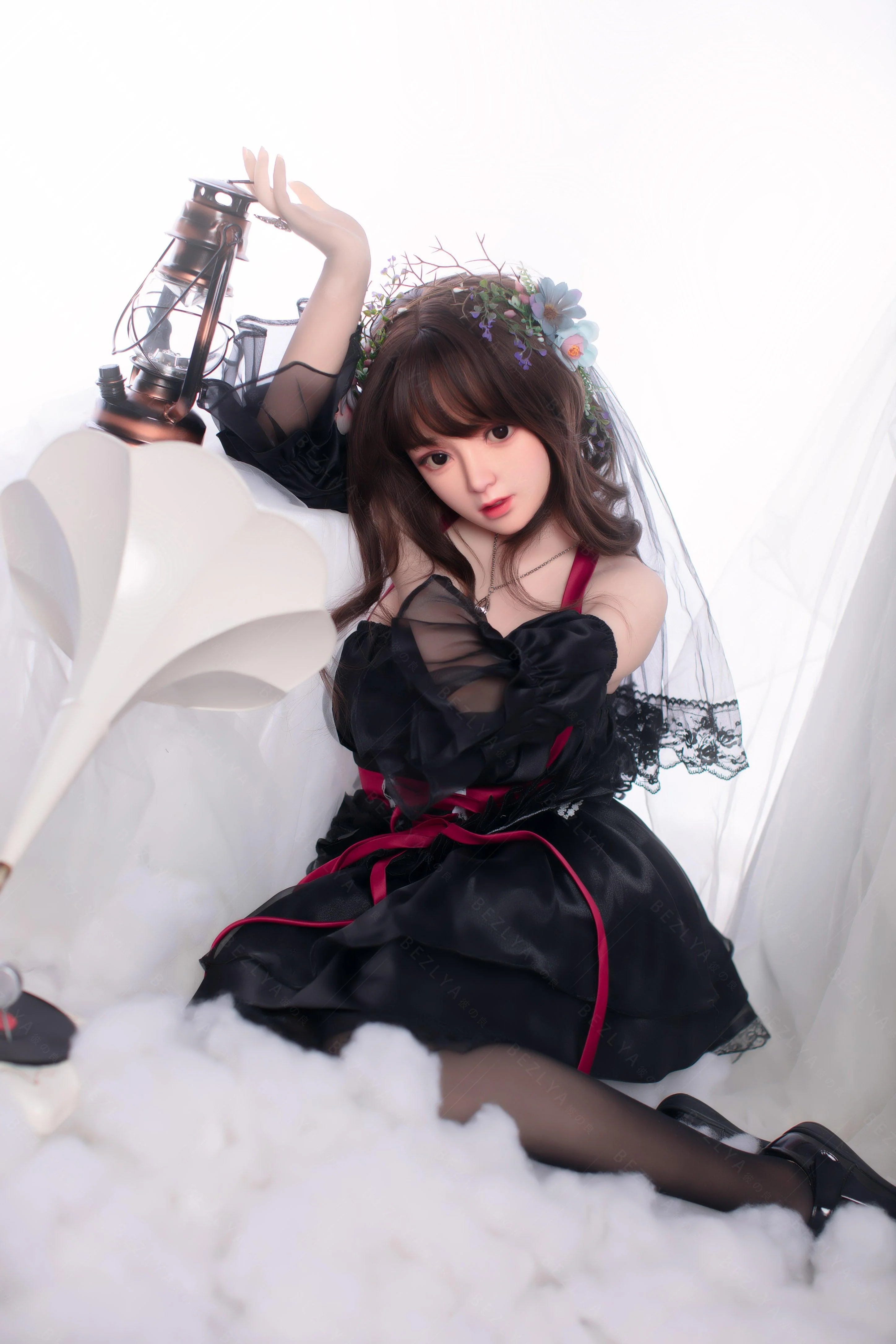 sex doll RCBezlya - Convallaria - 149cm/4ft10.75 - 2.0 D-cup - Silicone Head + TPE Body Sex Doll - R C