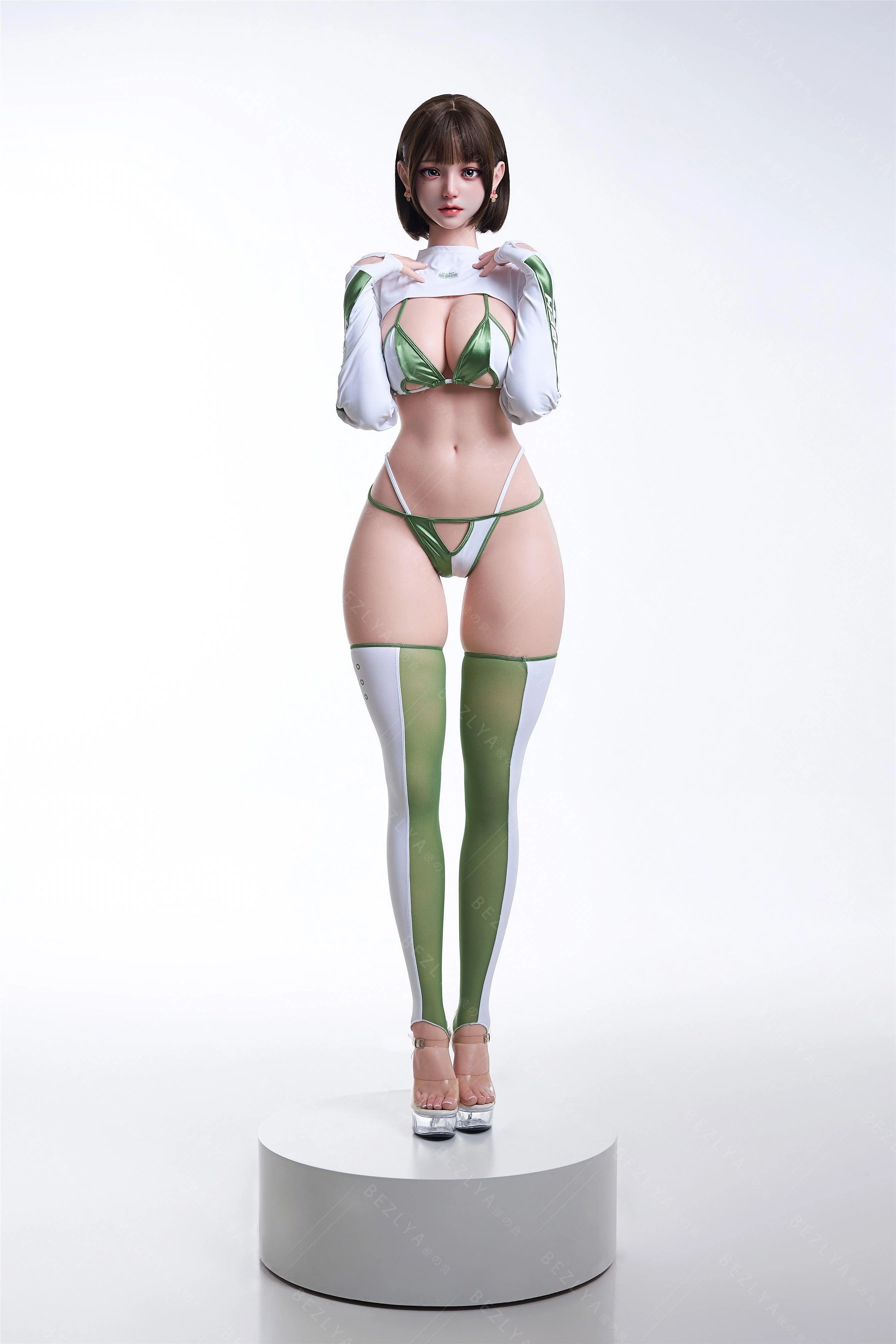 sex doll RCBezlya - Campanula - 155cm/5ft1 - 2.2CF C-cup - Silicone Sex Doll - R C
