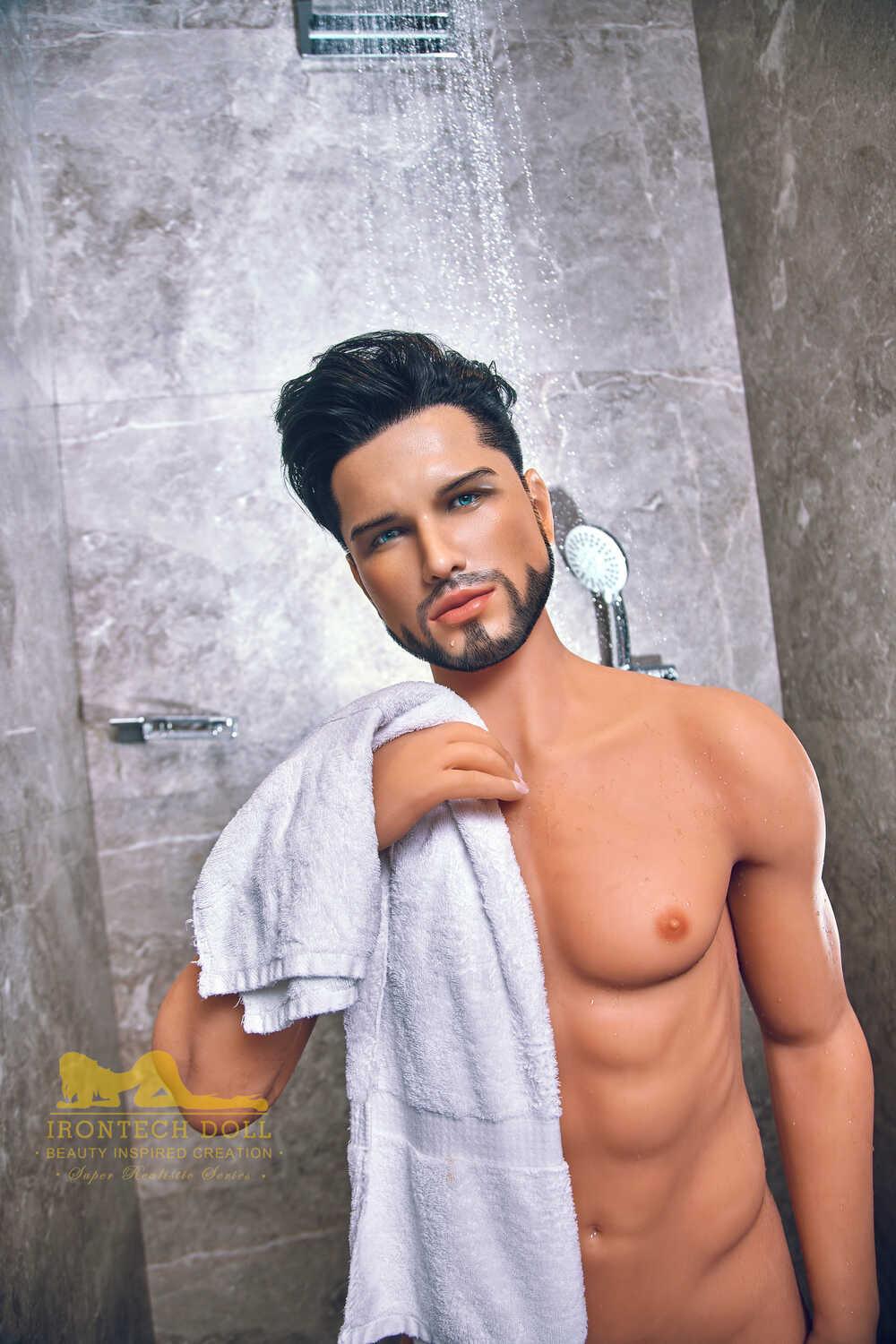 sex doll RCIrontech Doll -  Kevin (Tan Skin) - 162cm/5ft4 Male - Silicone Head Sex - R C