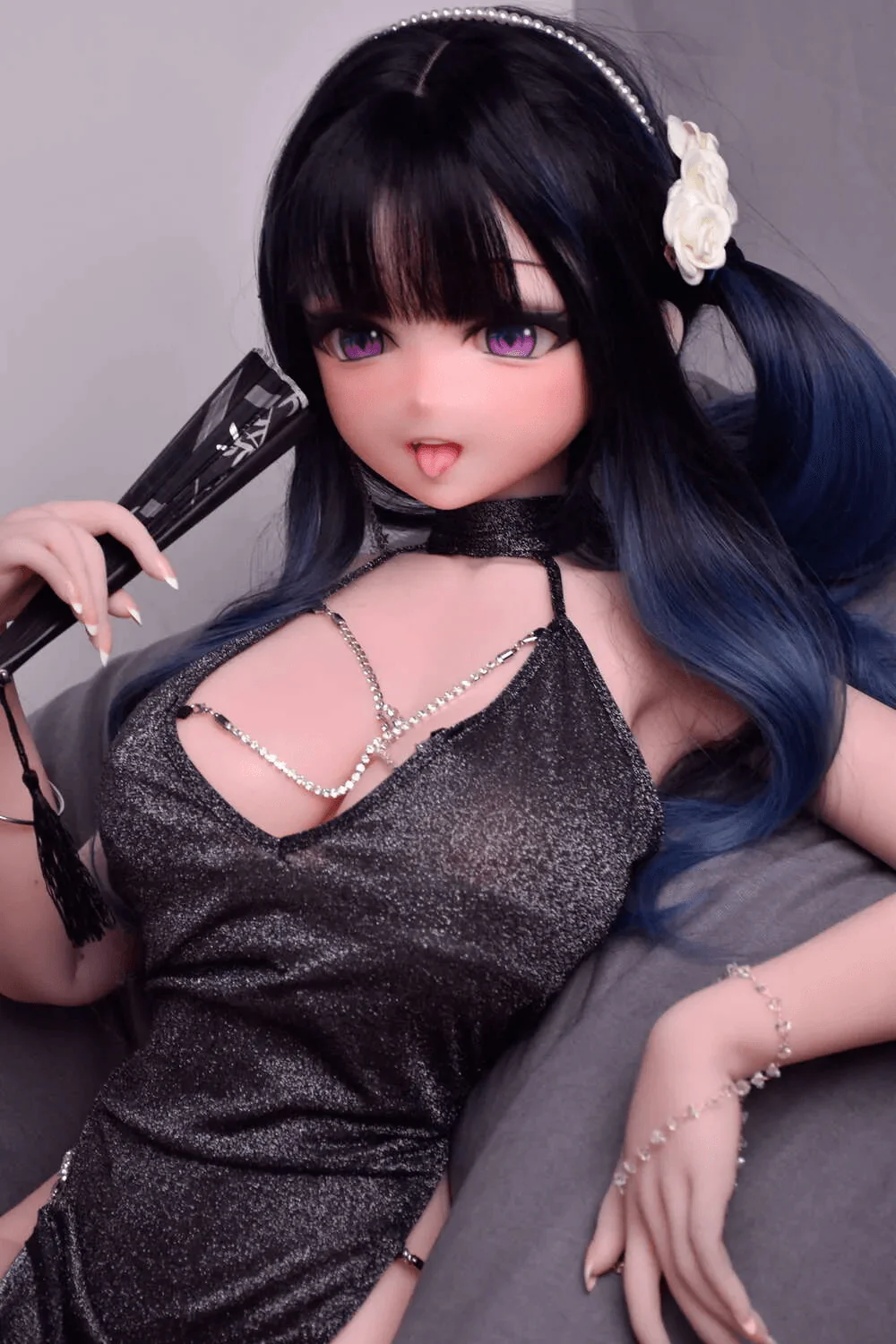 sex doll RCElsababe  – Asakura Naomi - 148cm/4ft10 - Silicone Sex Doll - R C