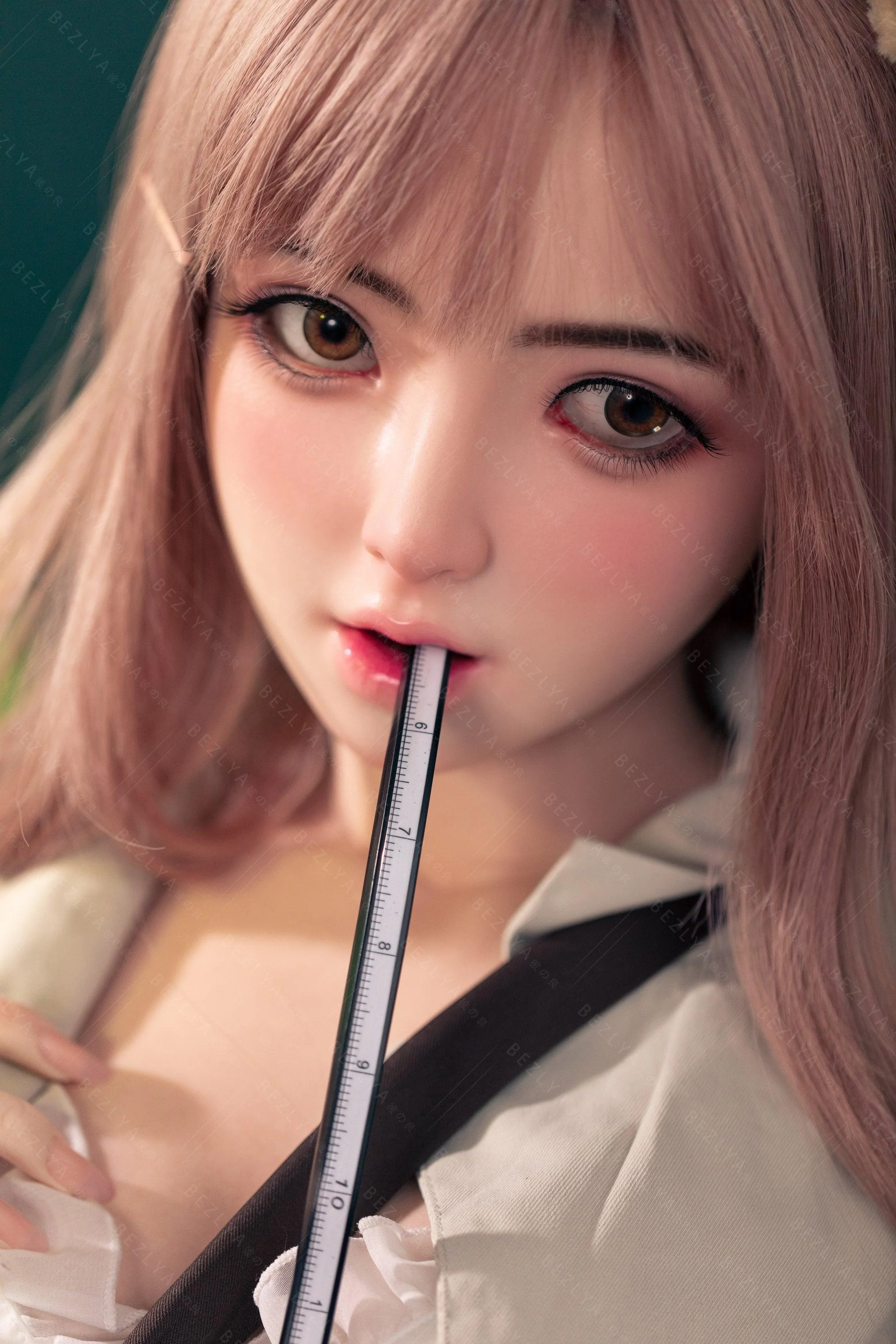 sex doll RCBezlya - Convallaria - 155cm/5ft1 - 2.1 B-cup - Silicone Sex Doll - R C