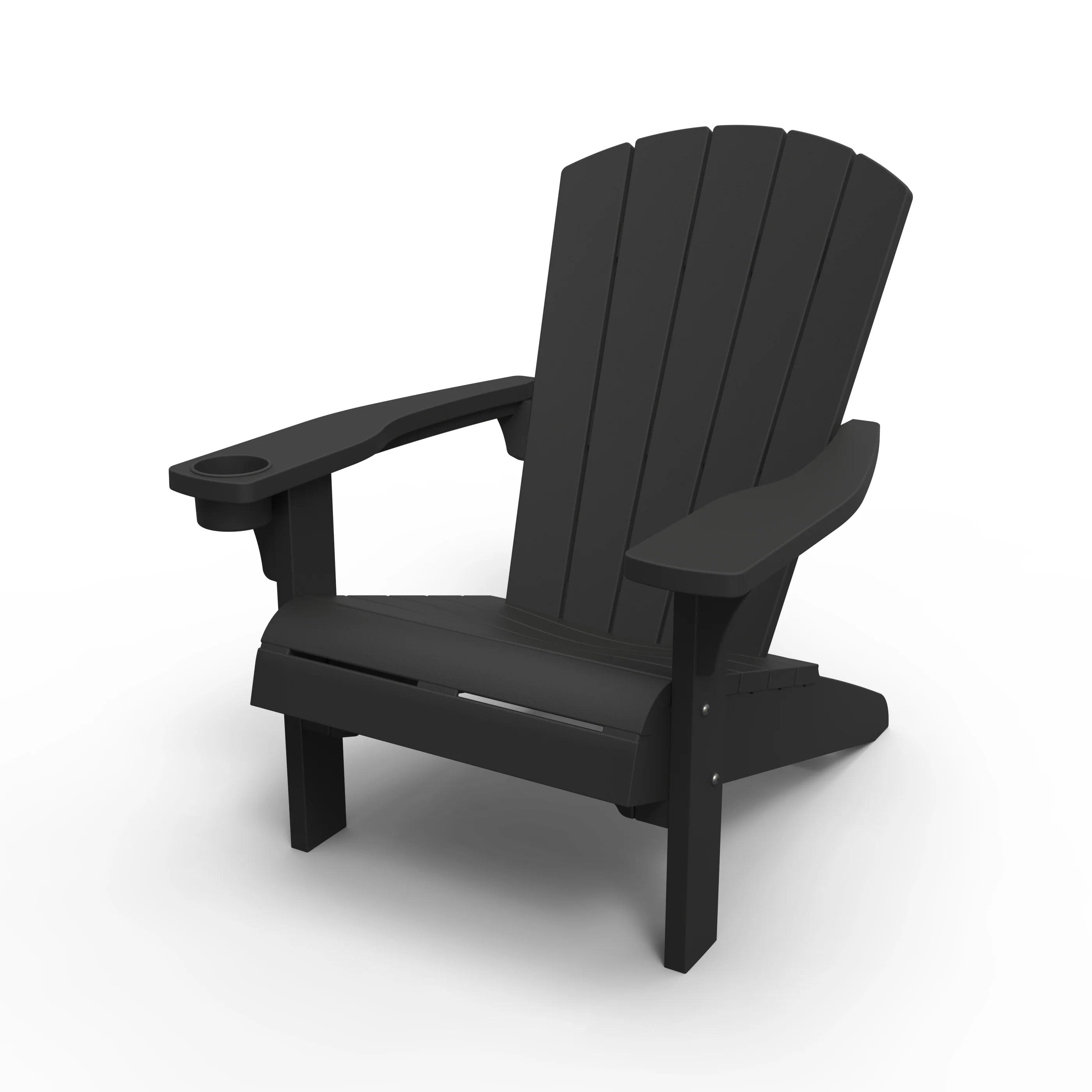 2026 Keter Alpine Adirondack Chair - Graphite
