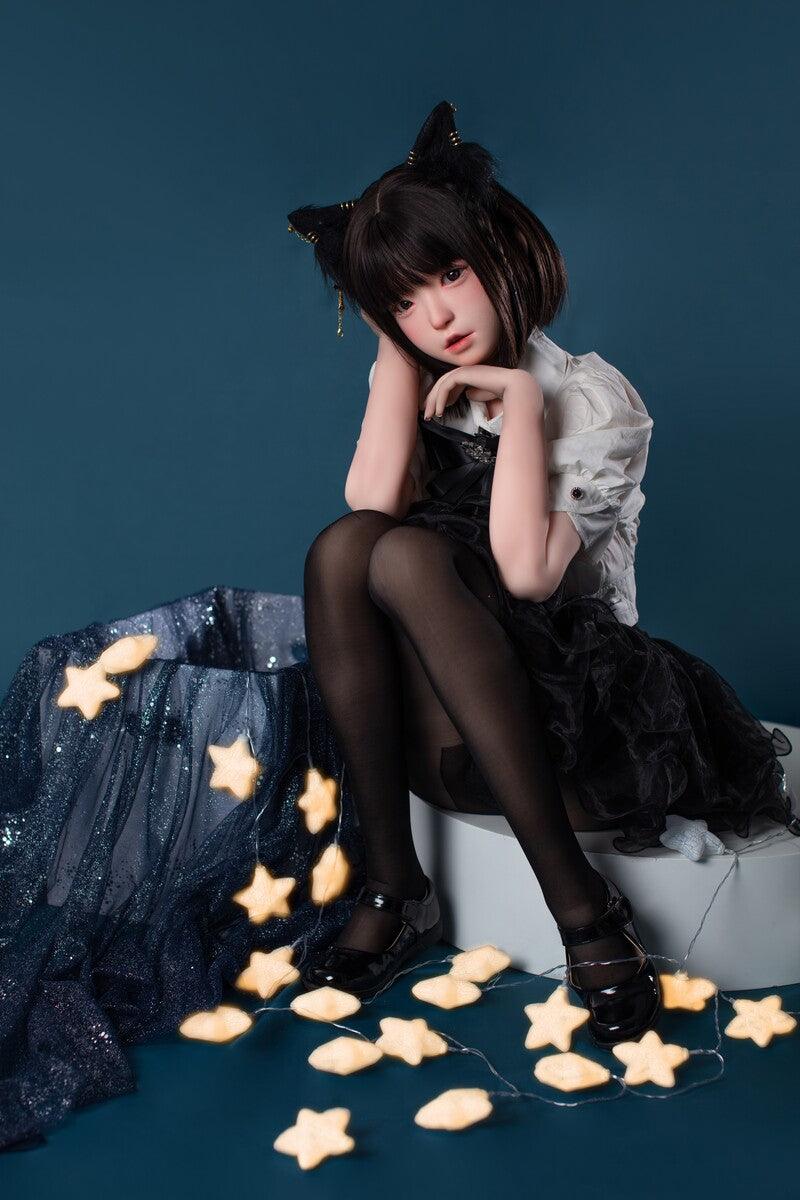 sex doll RCFUDOLL - Sheridan - 148cm/4ft10 C-cup - Silicone Head + TPE Body Sex Doll - R C