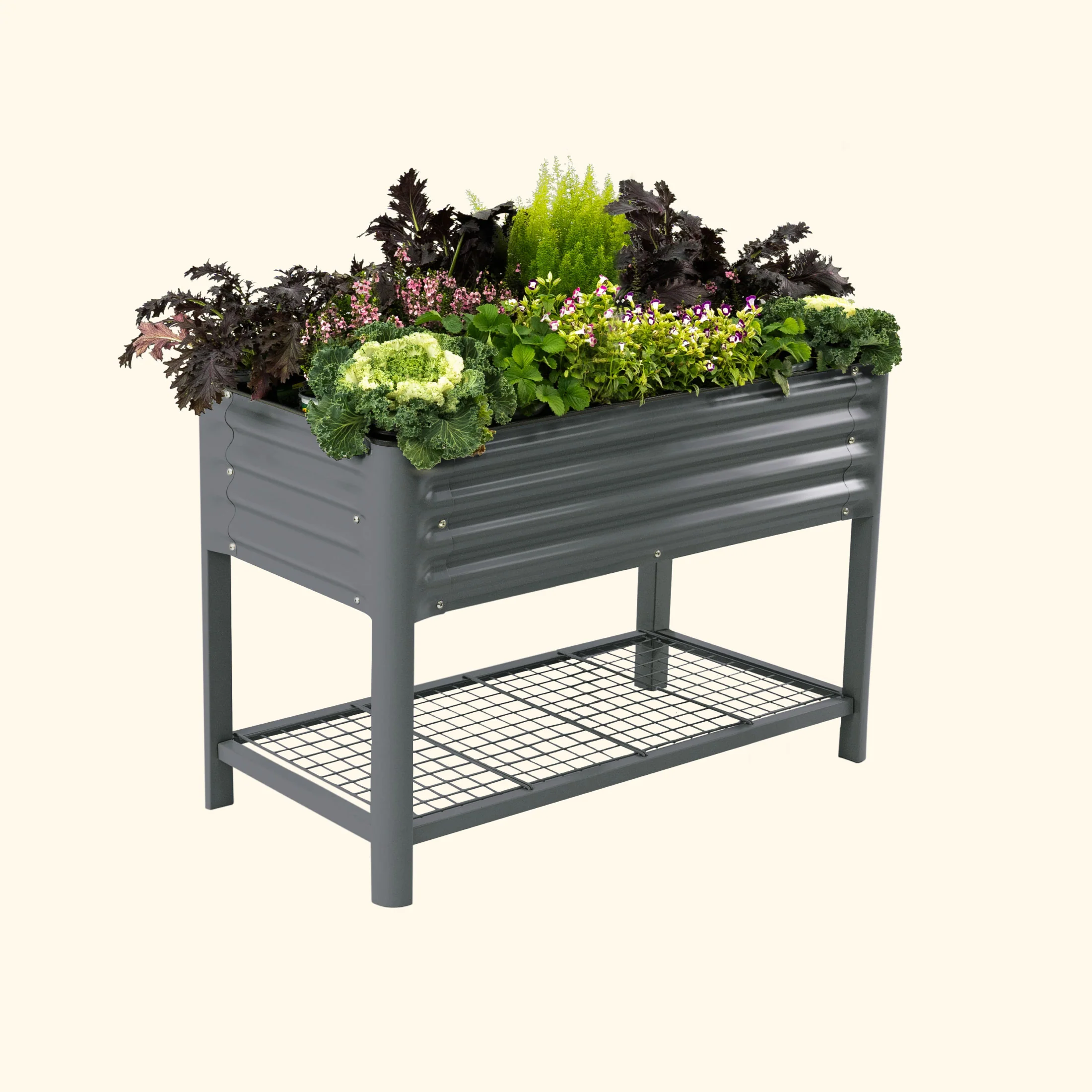 Elevated Garden Bed - V Series 2' x 4'