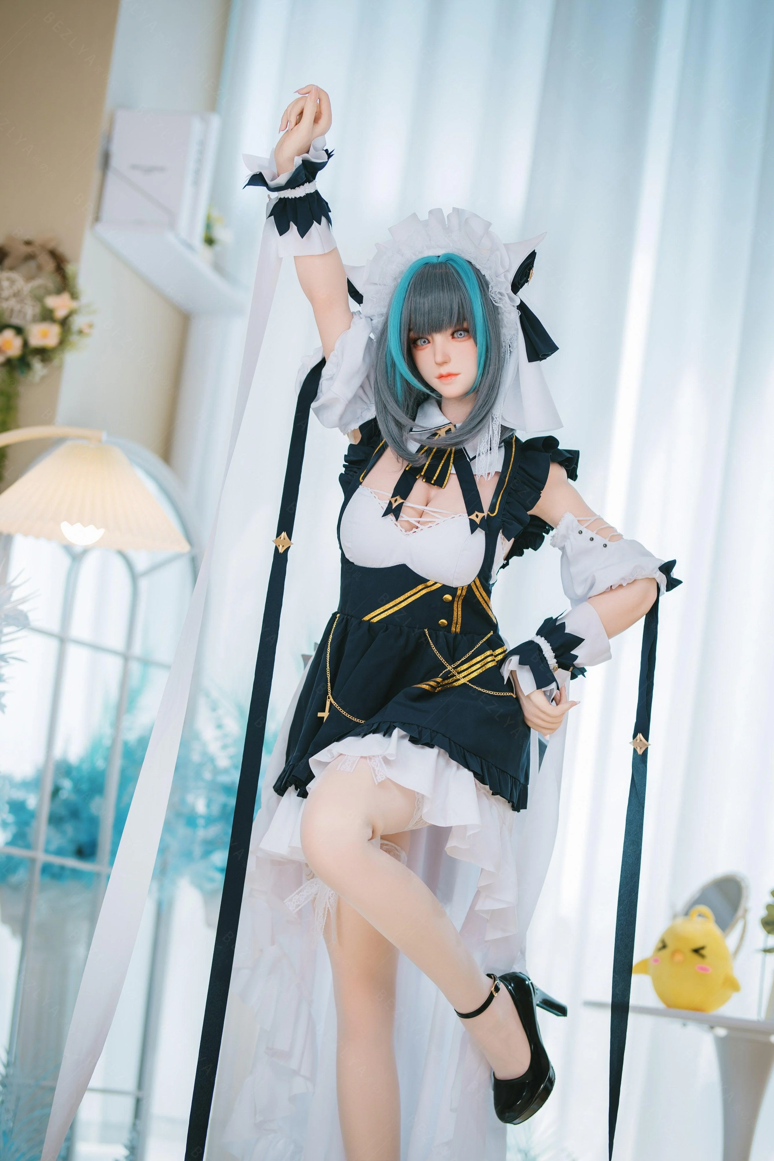 sex doll RCBezlya - Campanula - 155cm/5ft1 - 2.2CF C-cup - Silicone Sex Doll - R C