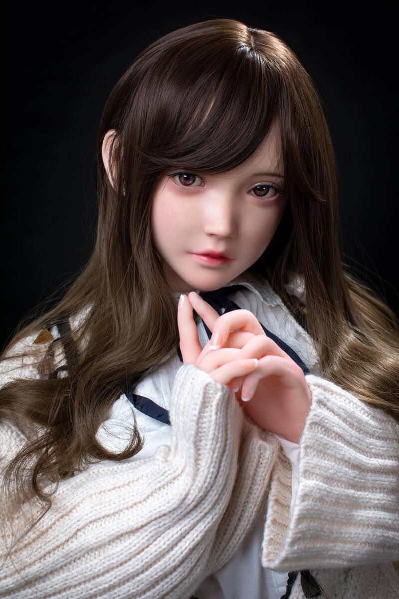 sex doll RCFUDOLL - Clemens - 148cm/4ft10 C-cup - Silicone Head + TPE Body Sex Doll - R C