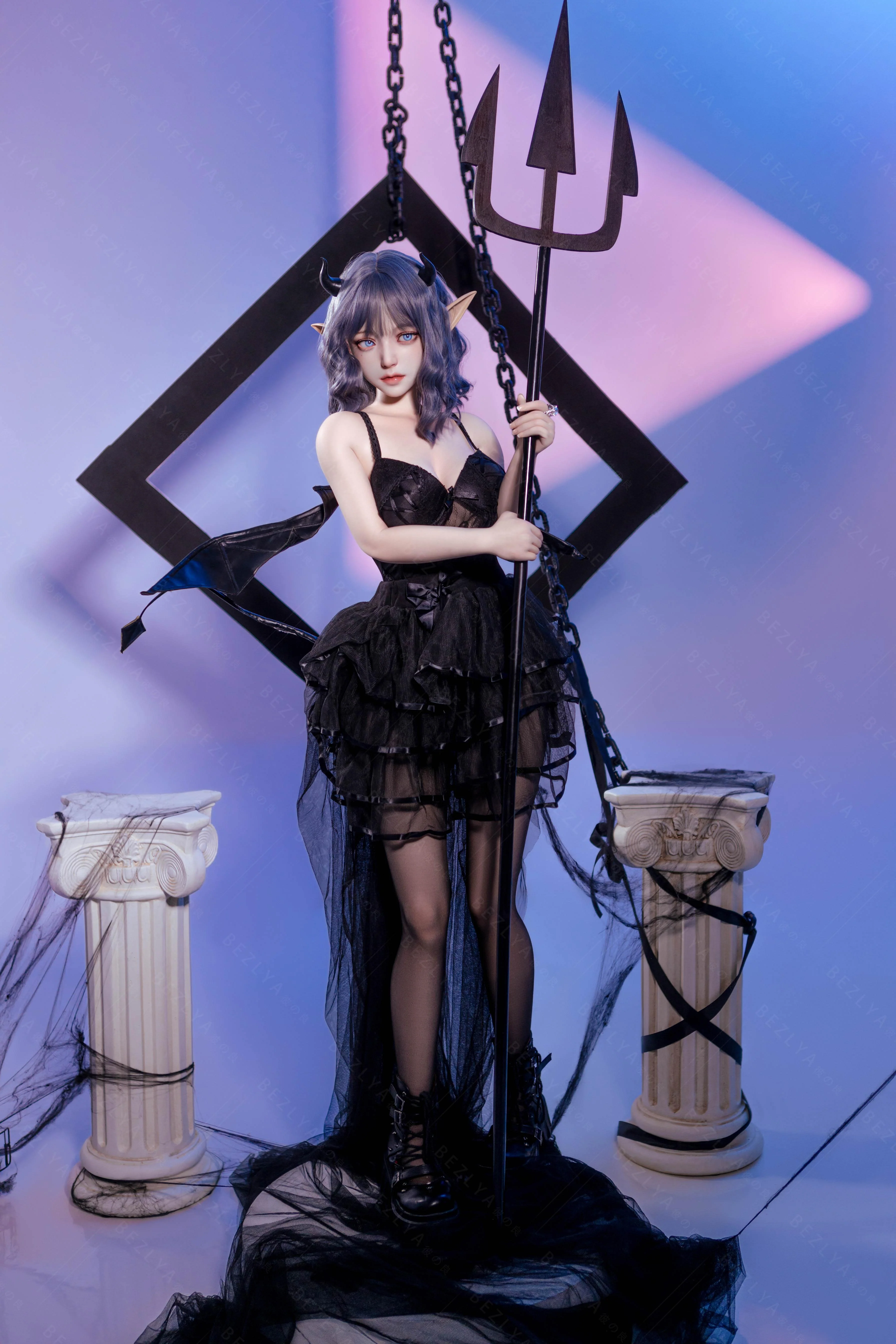 sex doll RCBezlya - Campanula - 149cm/4ft10.75 - 2.1 D-cup - Silicone Sex Doll - R C