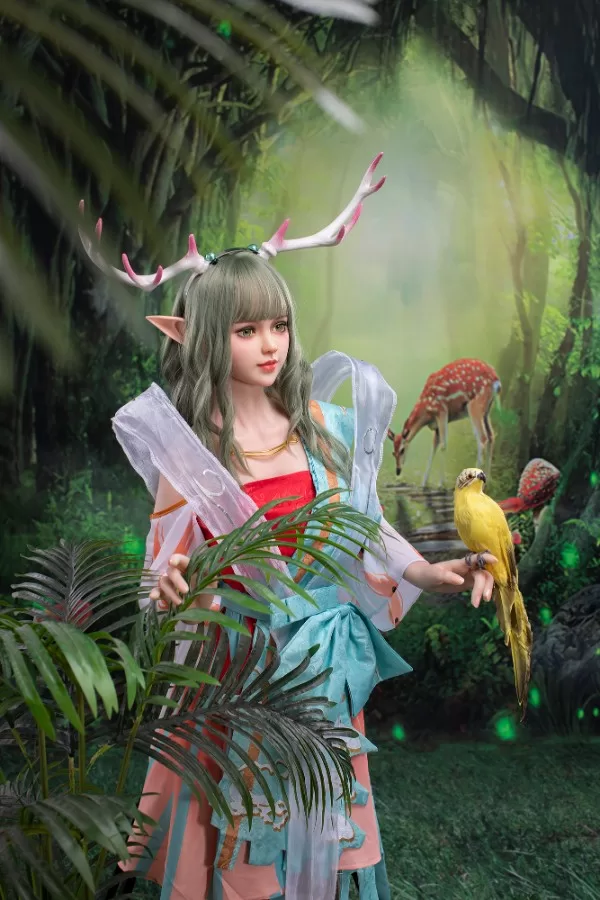 sex doll RC150cm / 4ft11 Natural Skin Anime Elf Sex Doll - Dime Doll: Addilyn - R C