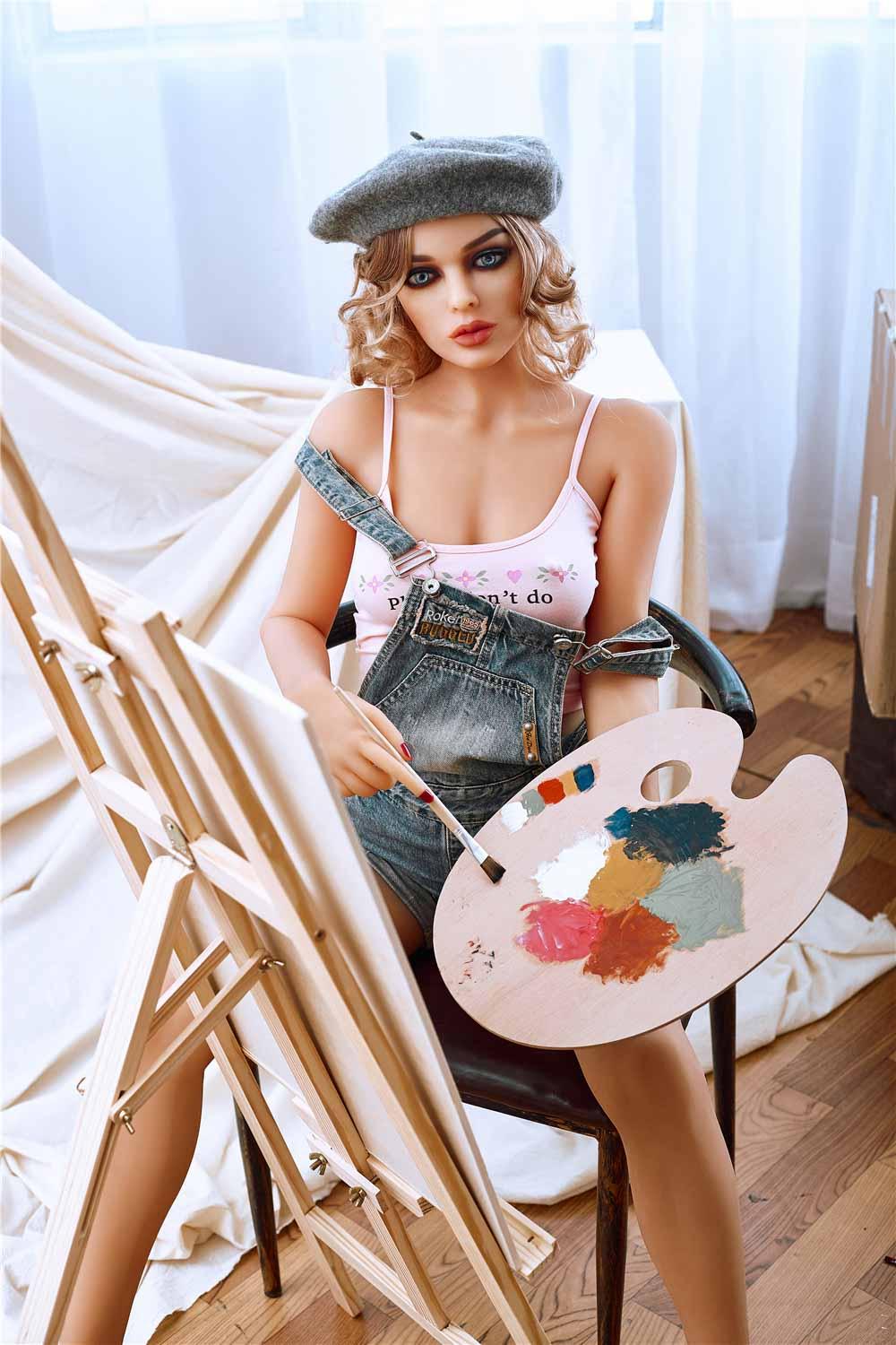 sex doll RCIrontech Doll -  Aisonia - 163cm/5ft4 E-cup - TPE Sex Doll - R C