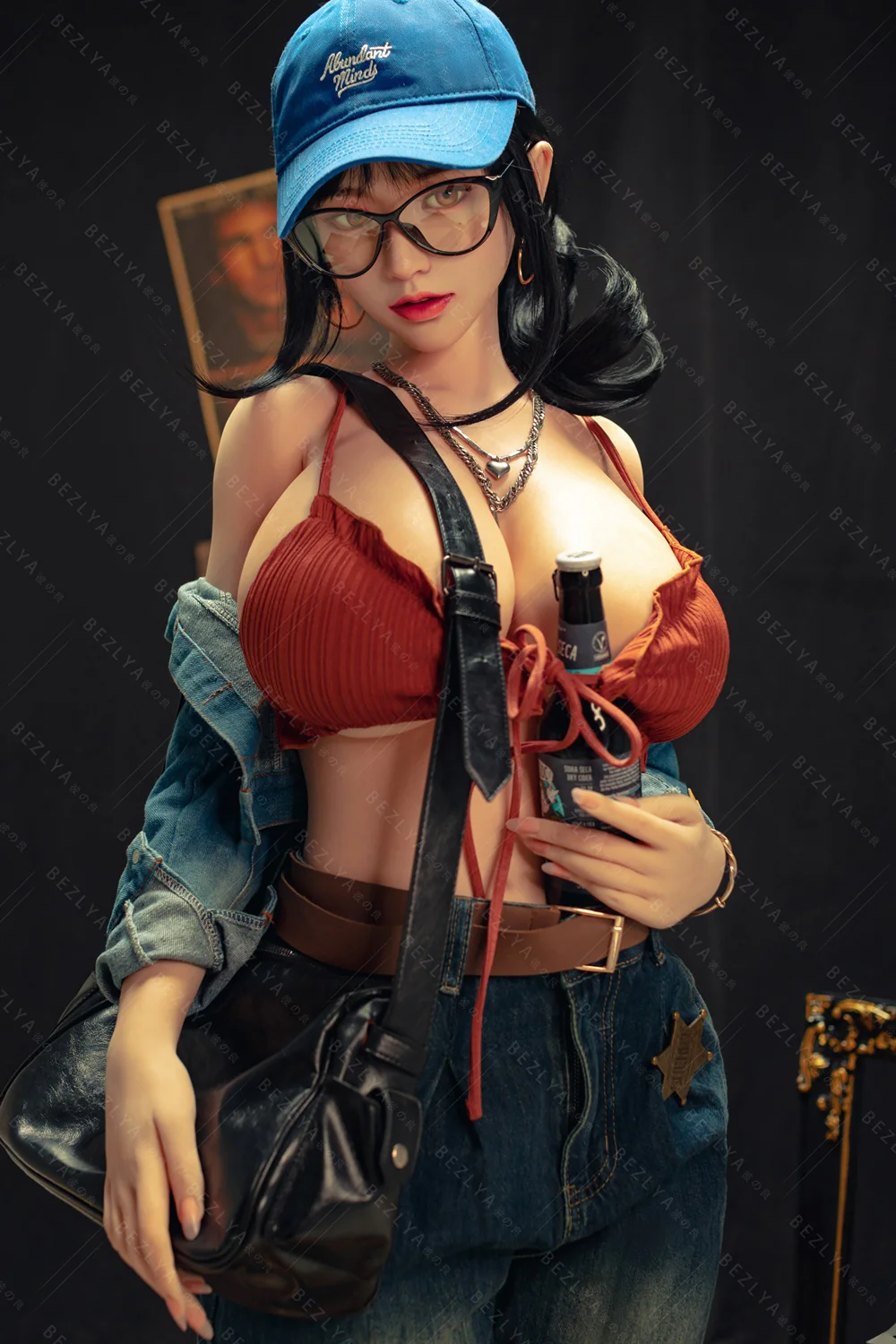 sex doll RCBezlya - Lagenaria - 161cm/5ft3 - 2.1 G-cup - Silicone Sex Doll - R C