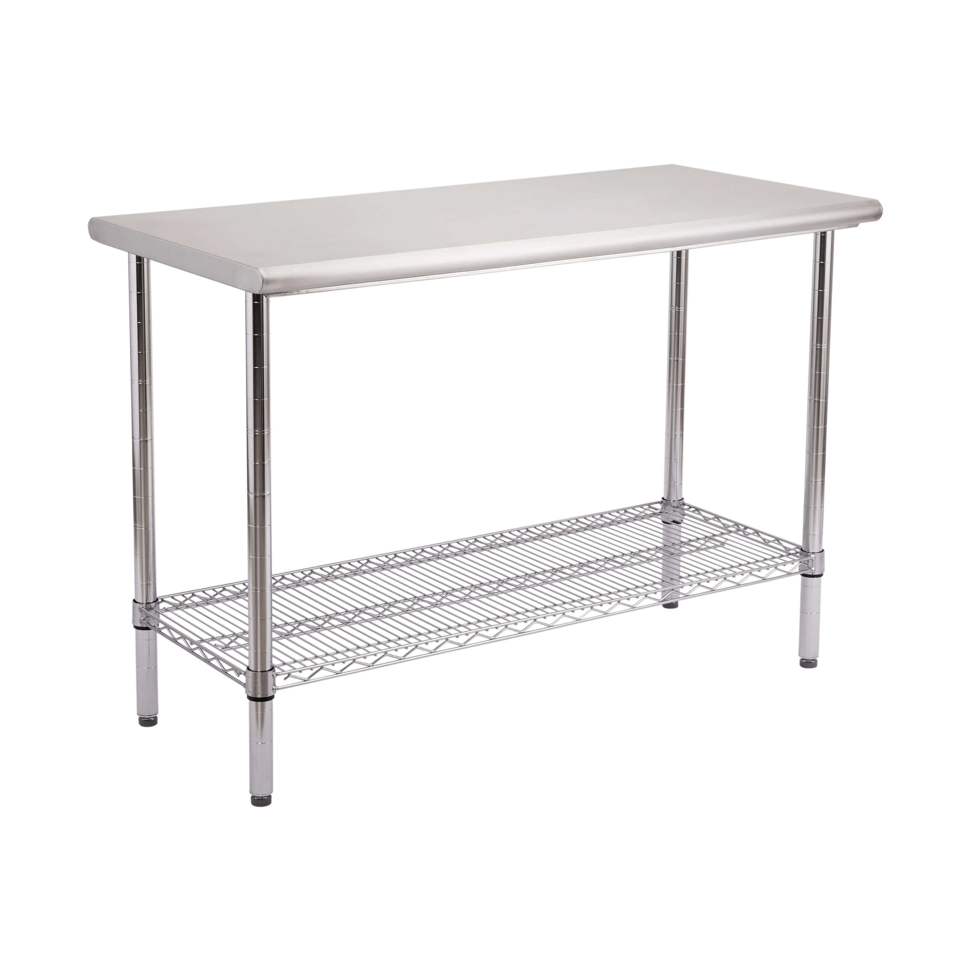 Stainless Steel Top Worktable NSF