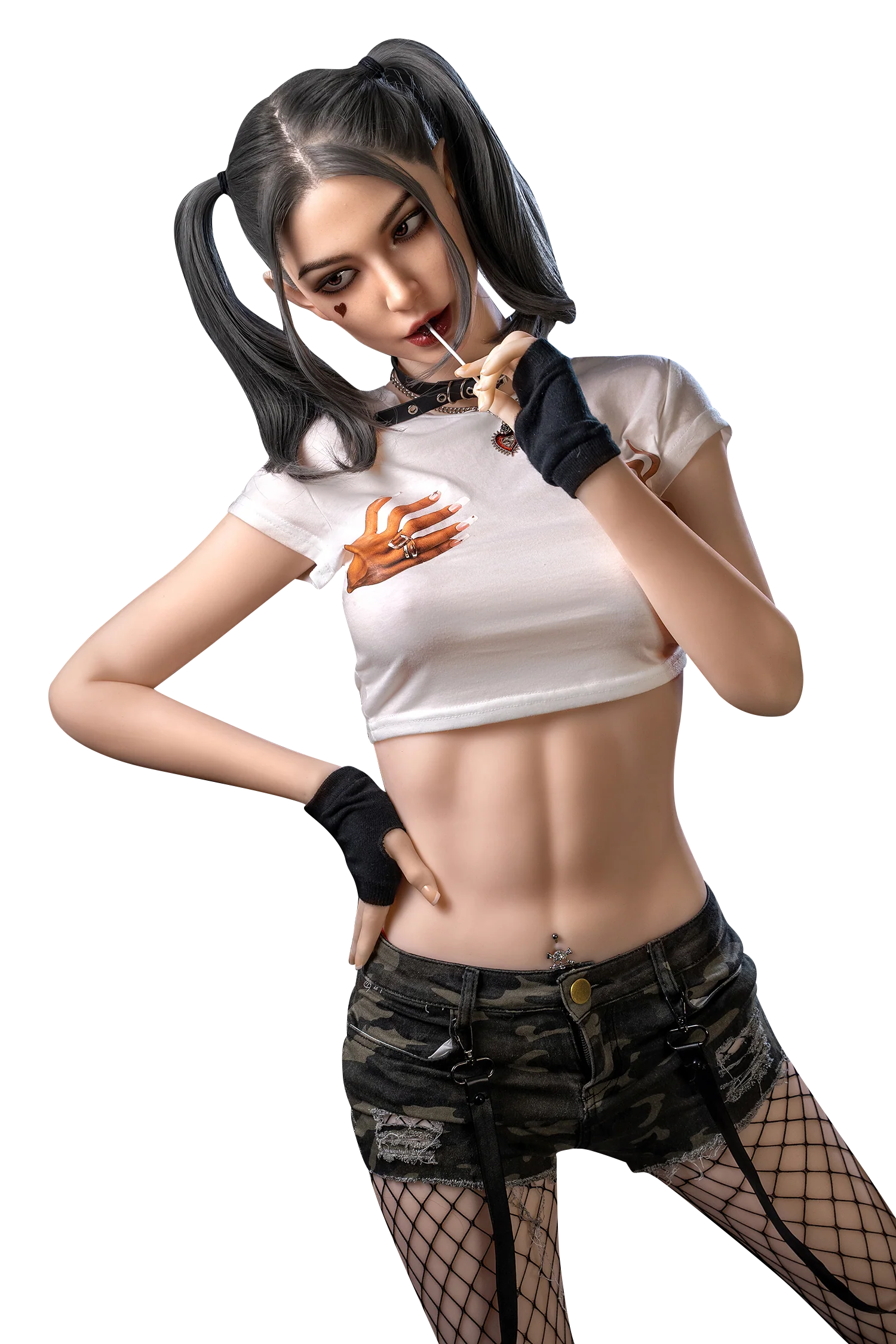 sex doll RCPenelope-173cm/5ft8 Silicone Head Sex Doll (Like) - R C