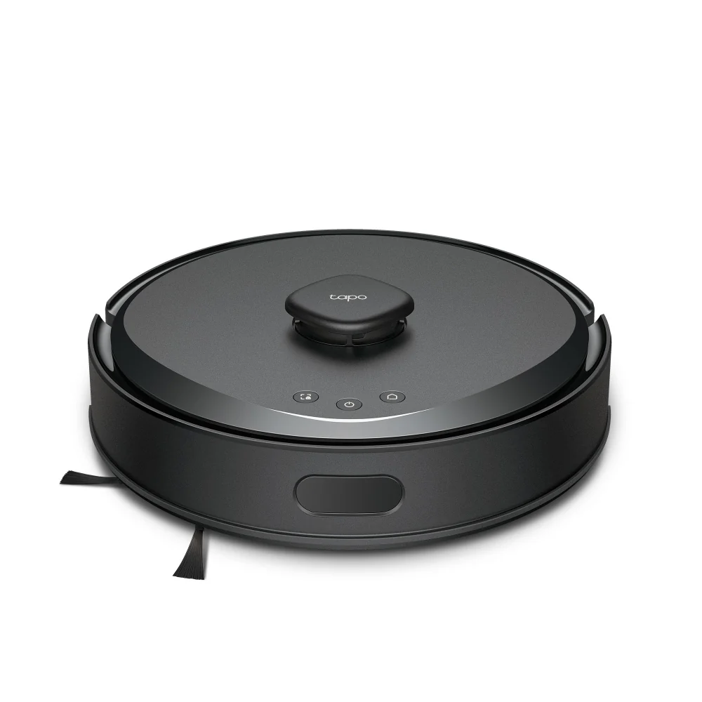 TP-Link Tapo RV30 Max Robot Vacuum and Mop – 5300Pa Hyper Suction, Smart Mapping, All-in-One Cleaning in Black