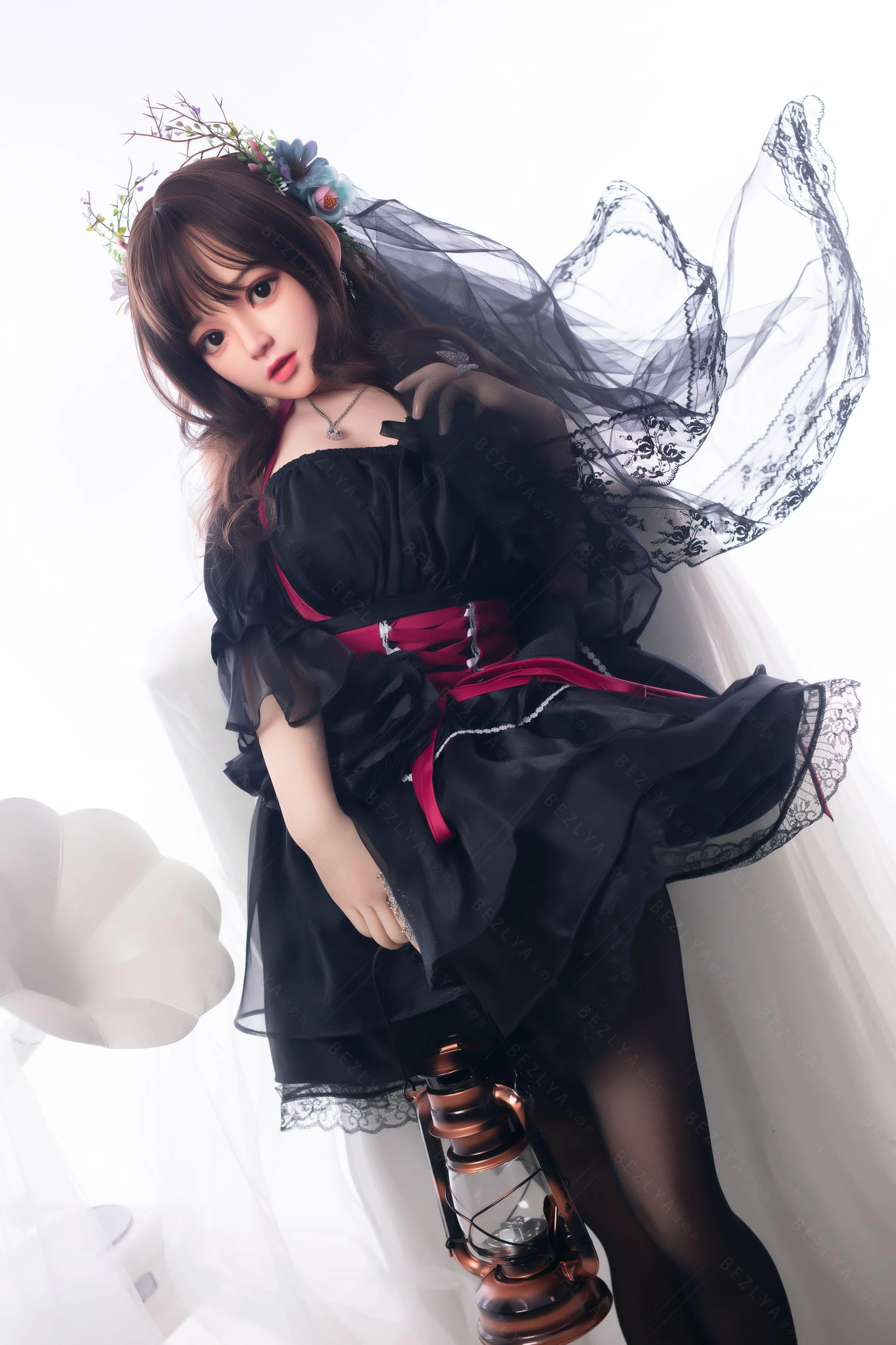 sex doll RCBezlya - Convallaria - 149cm/4ft10.75 - 2.0 D-cup - Silicone Head + TPE Body Sex Doll - R C