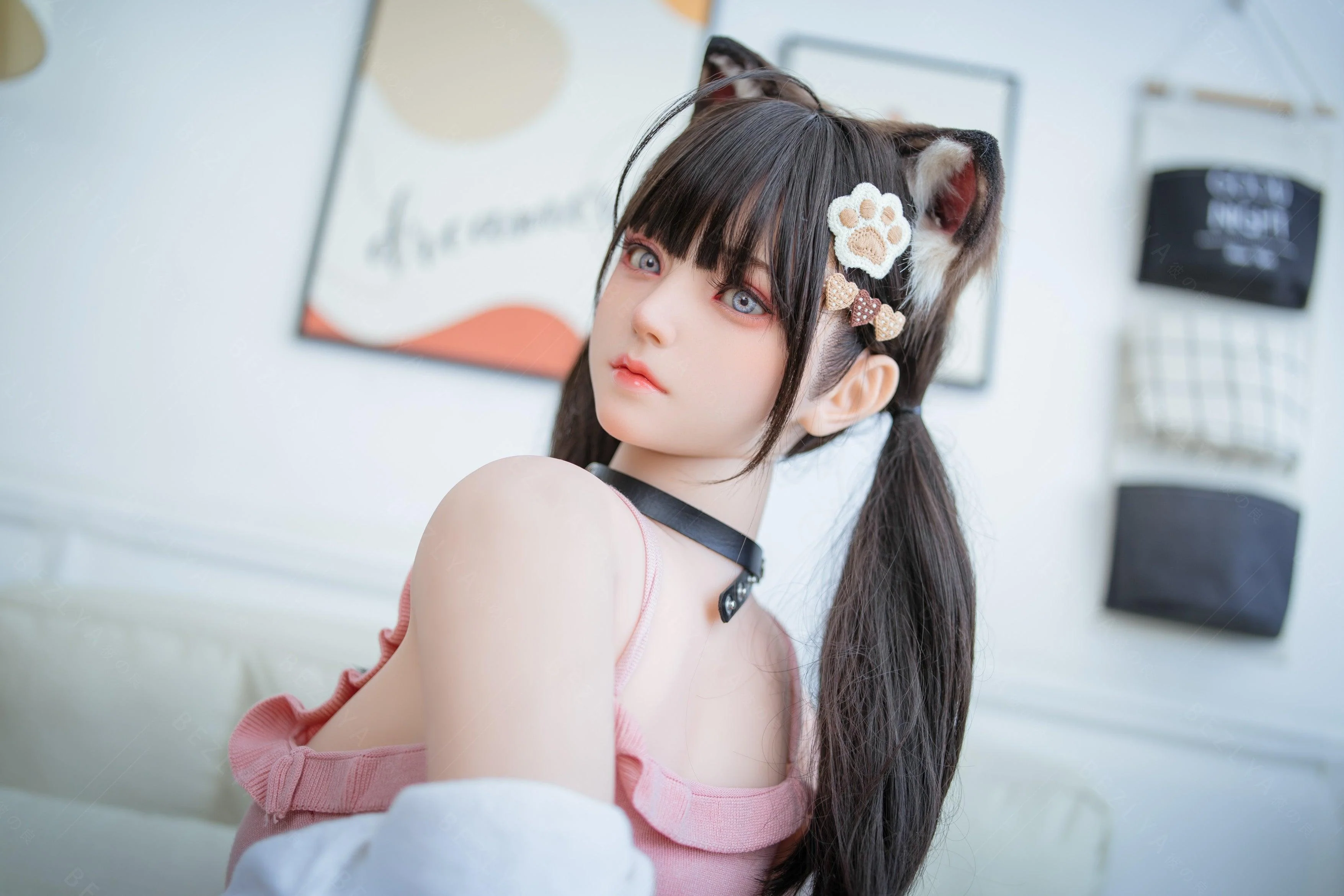 sex doll RCBezlya - Campanula - 155cm/5ft1 - 2.0 F-cup - Silicone Head + TPE Body Sex Doll - R C