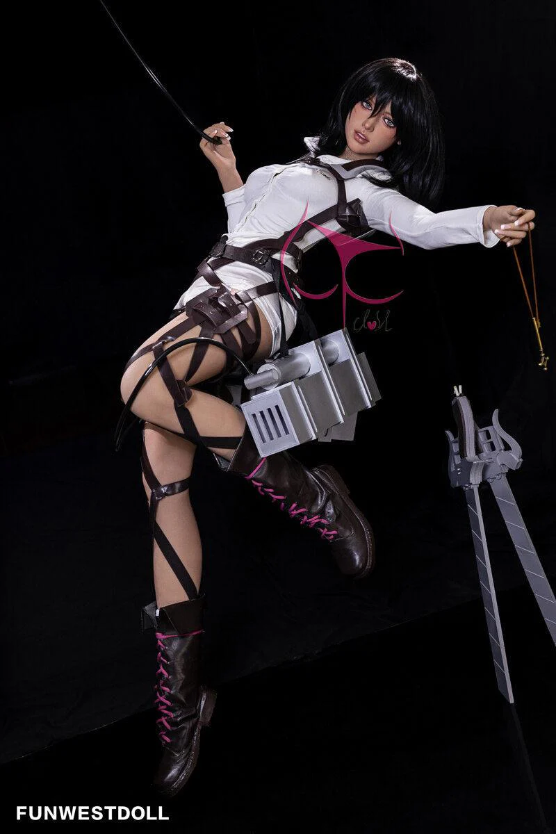 sex doll RCFunWest Doll - Chloe - 159cm/5ft3 A-cup - TPE Sex Doll - R C