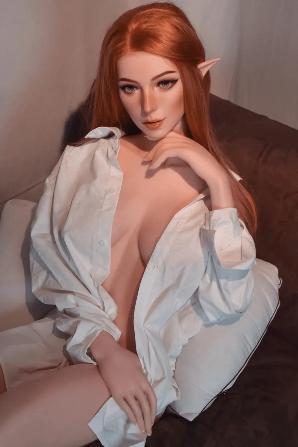 sex doll RCElsababe  – Molly Red Wolf - 165cm5ft5 - Silicone Sex Doll - R C