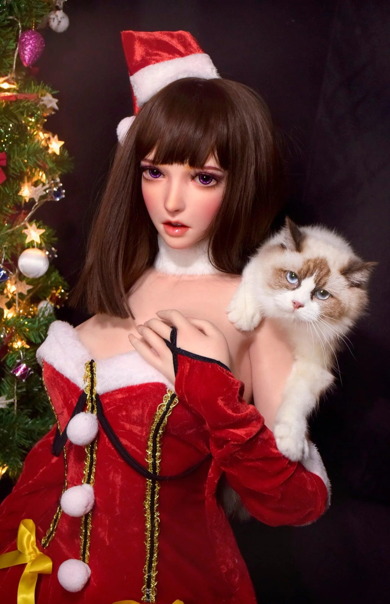 sex doll RCElsababe  – Kurai Sakura - 150cm/4ft11 - Silicone Sex Doll - R C