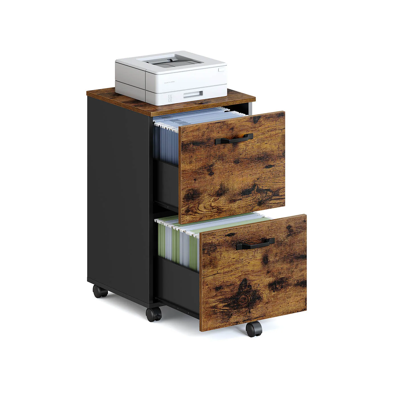 2-Drawer File Cabinet