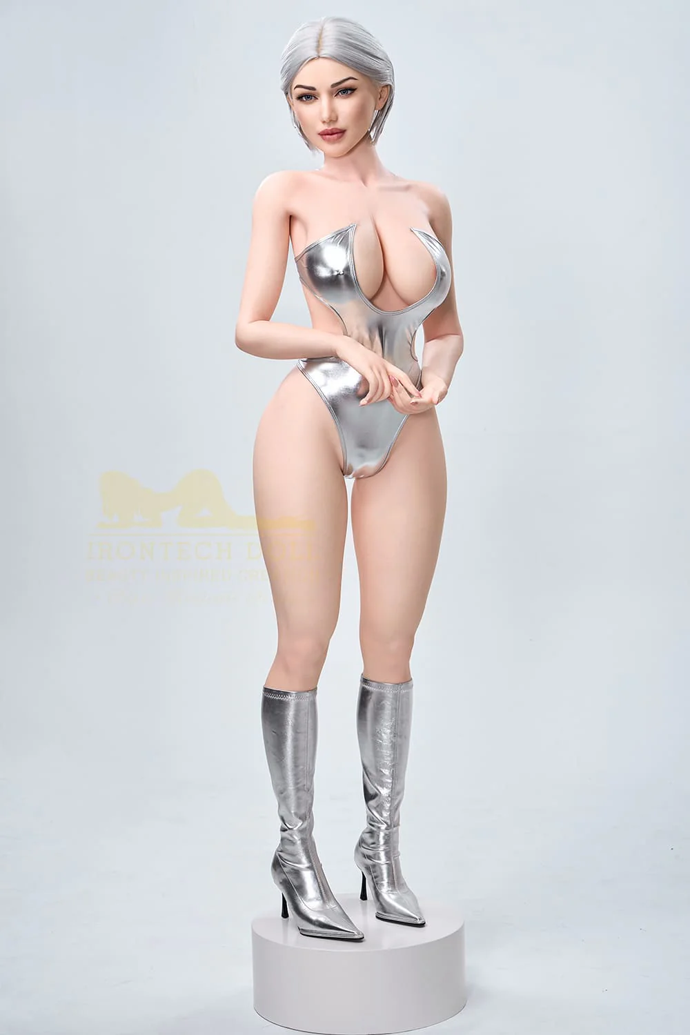sex doll RC5ft2 / 159cm Future Teck Silicone Big Breast Sex Doll - Irontech Doll: Celine - R C