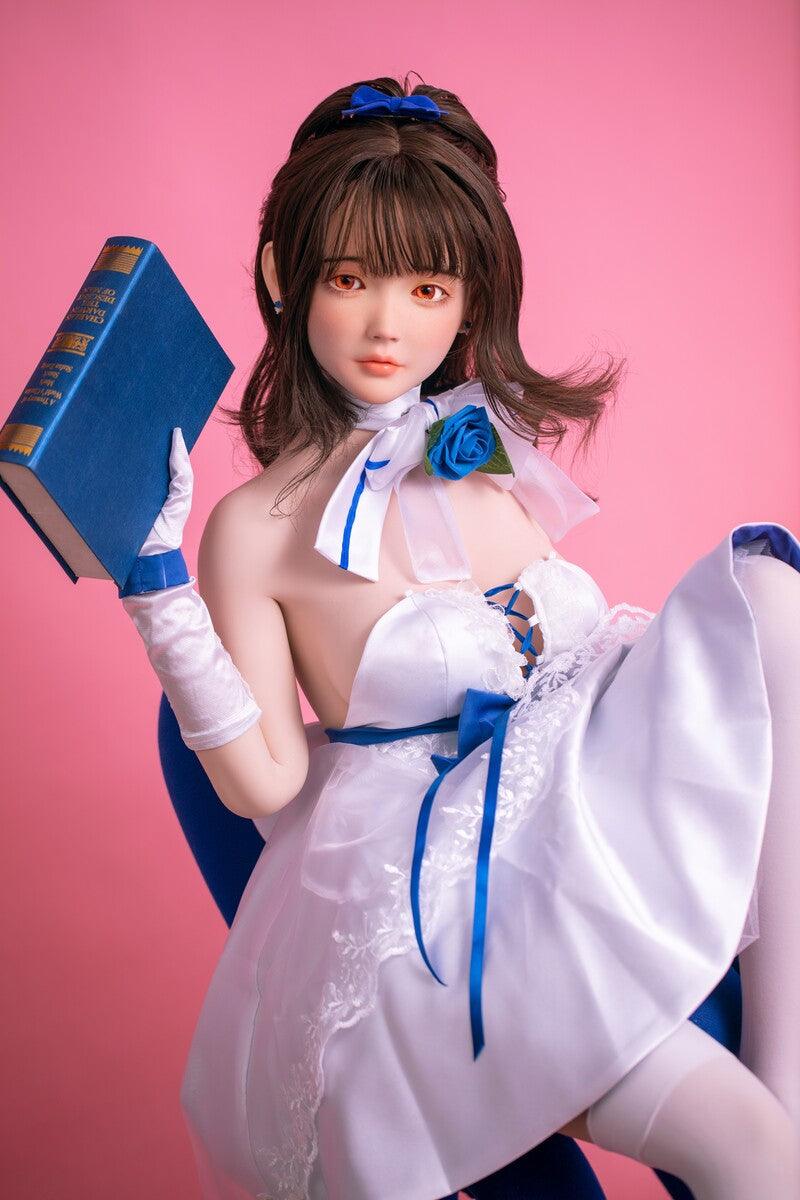 sex doll RCFUDOLL - Clemens - 148cm/4ft10 C-cup - Silicone Head + TPE Body Sex Doll - R C