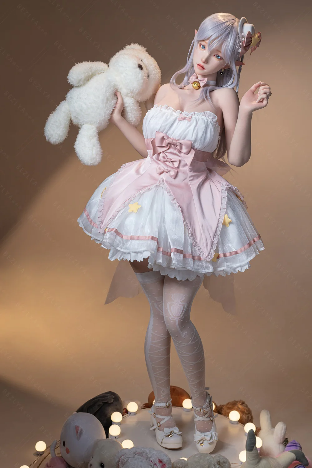 sex doll RCBezlya - Calla - 155cm/5ft1 - 2.2CF C-cup - Silicone Sex Doll - R C