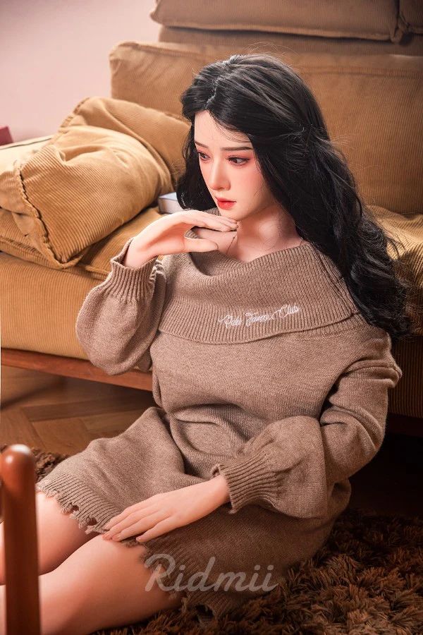 sex doll RC5ft3 / 163cm Chinese Brunette Life Size Sex Doll - Muncey - R C