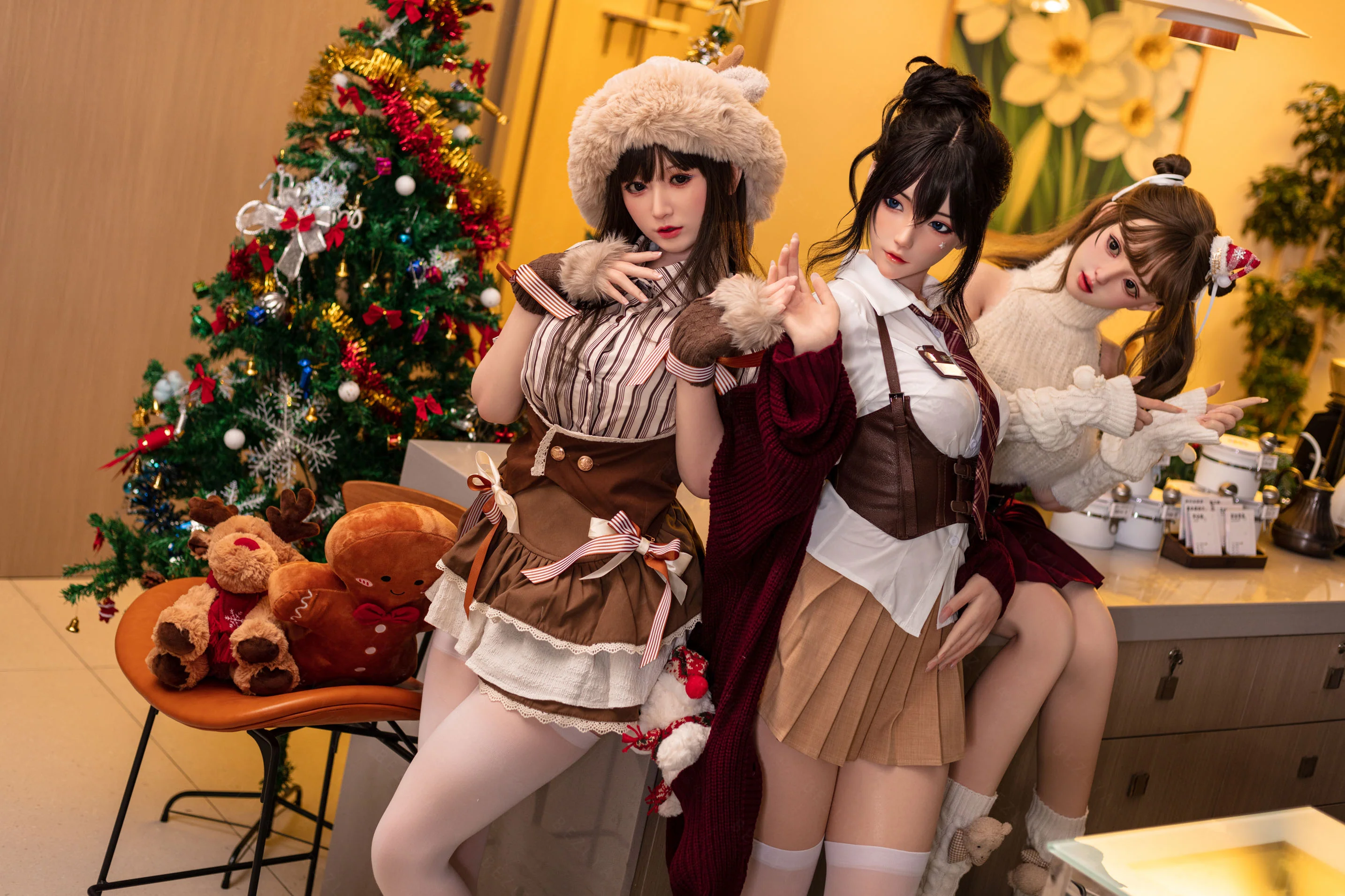 sex doll RCBezlya - Cyrtenthera - 163cm/5ft4 - 2.1 C-cup - Silicone Sex Doll - R C