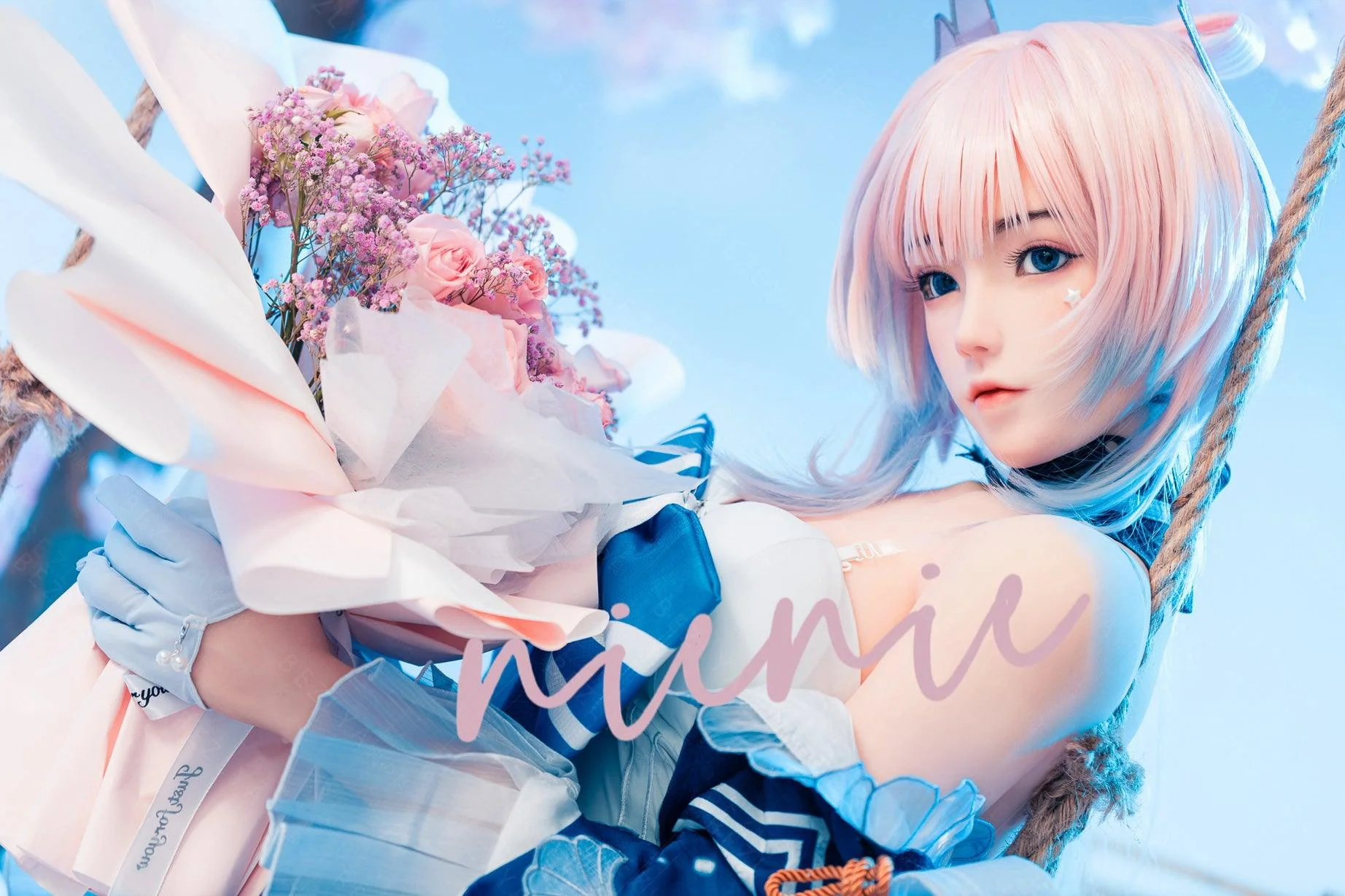 sex doll RCBezlya - Cyrtanthera - 155cm/5ft1 - 2.0 B-cup - Silicone Head + TPE Body Sex Doll - R C