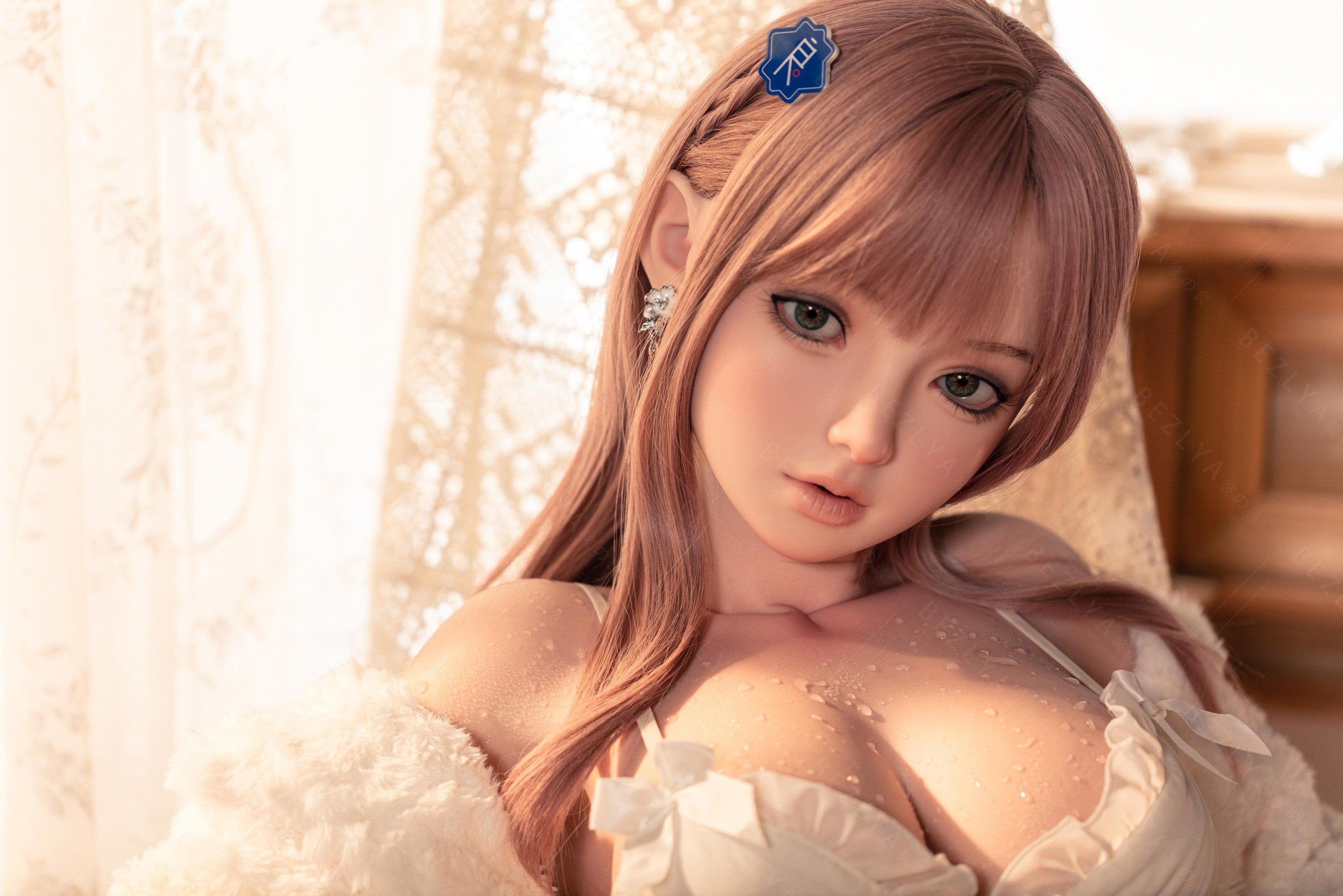 sex doll RCBezlya - Convallaria - 149cm/4ft10.75 - 2.2CF D-cup - Silicone Sex Doll - R C