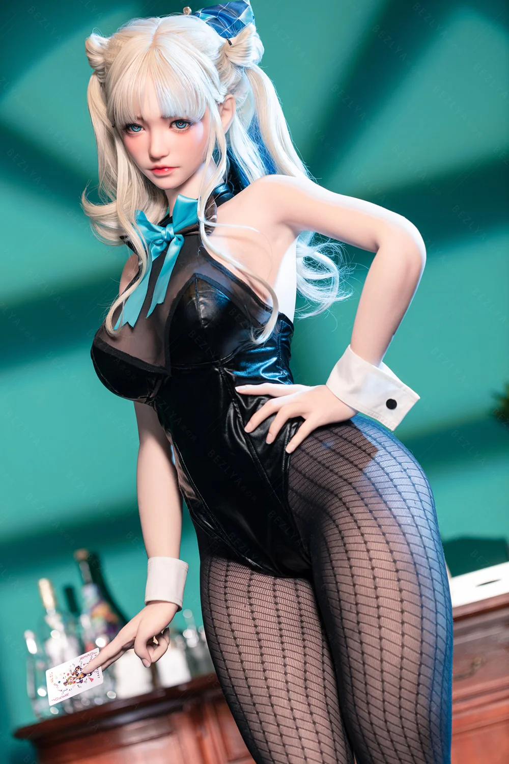 sex doll RCBezlya - Oleander - 155cm/5ft1 - 2.2CF C-cup - Silicone Sex Doll - R C