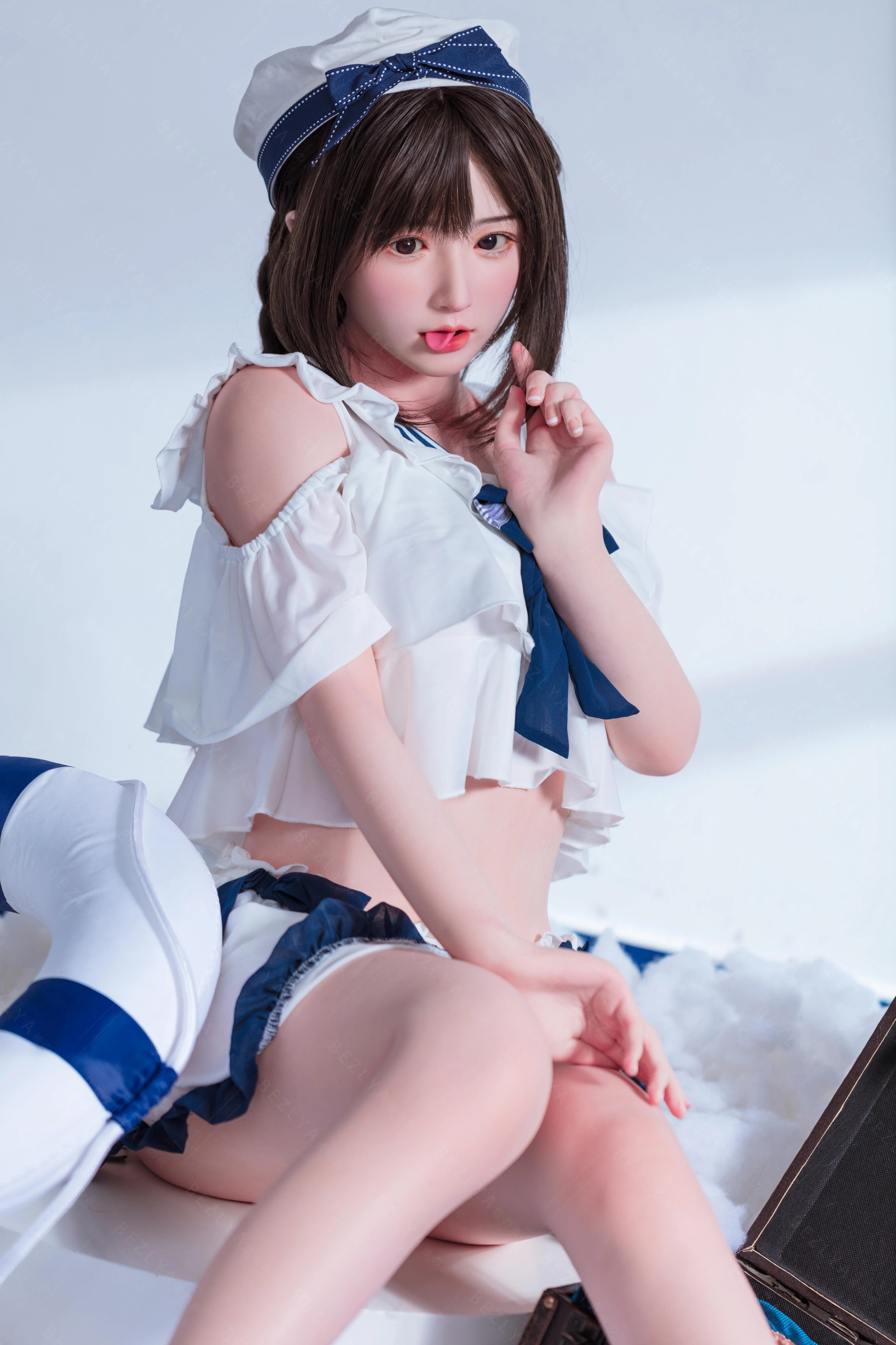 sex doll RCBezlya - Platycodon - 160cm/5ft3 - 2.1 C-cup - Silicone Sex Doll - R C