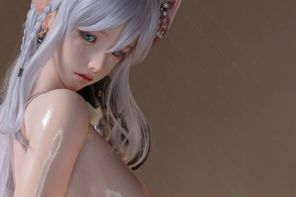 sex doll RCBezlya - Calla - 155cm/5ft1 - 2.2CF C-cup - Silicone Sex Doll - R C