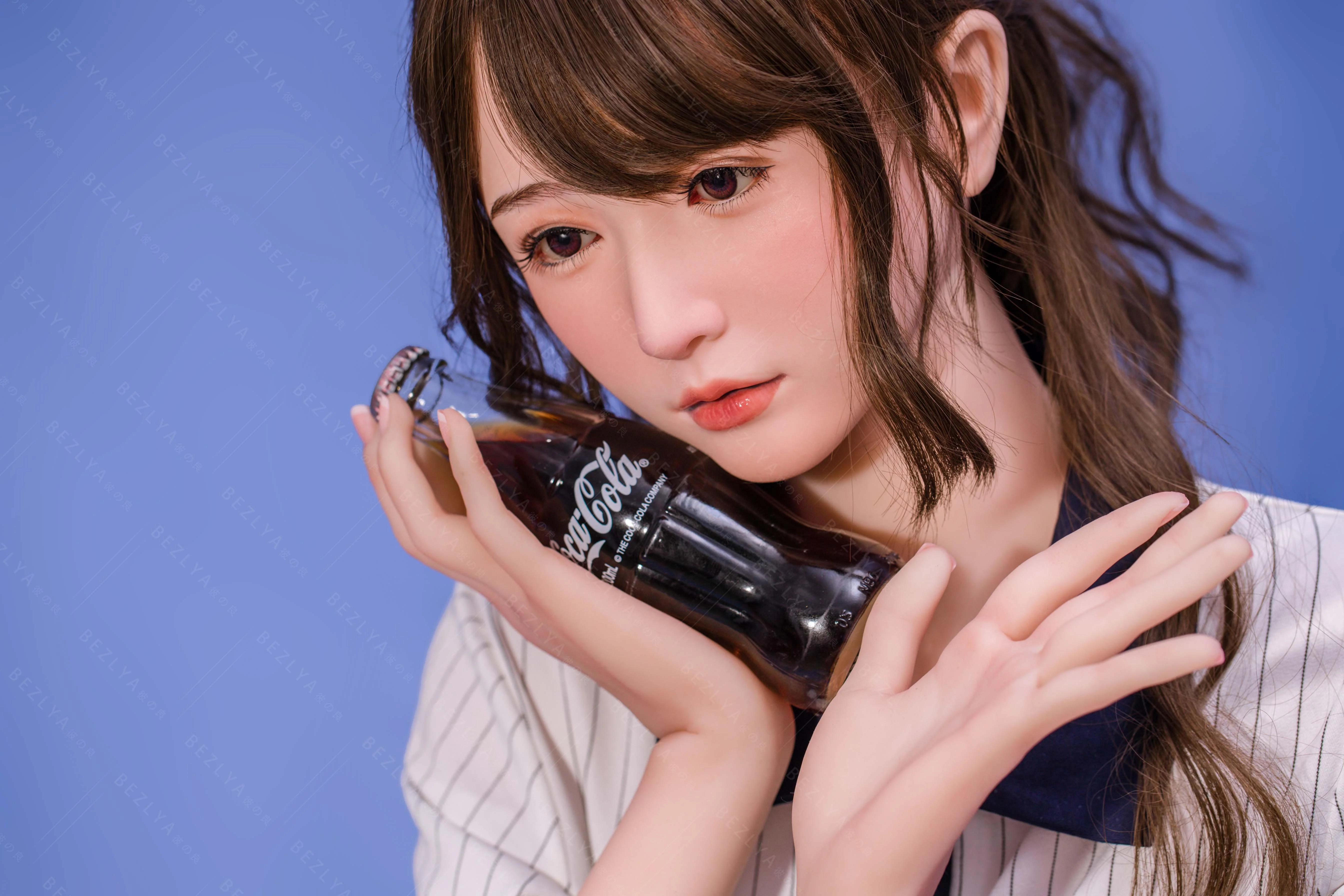 sex doll RCBezlya - Platycodon - 160cm/5ft3 - 2.0 C-cup - Silicone Head + TPE Body Sex Doll - R C