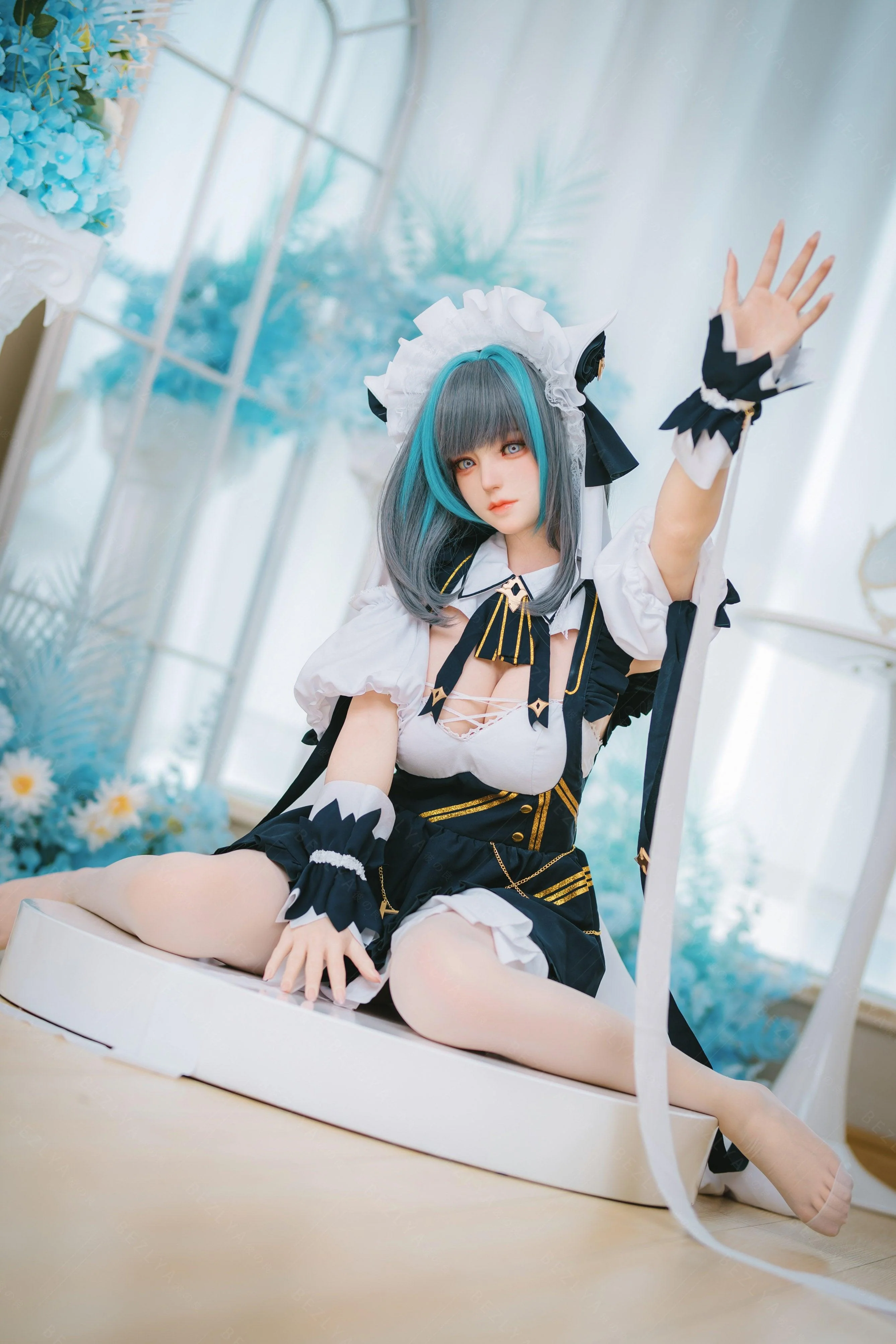 sex doll RCBezlya - Campanula - 155cm/5ft1 - 2.2CF C-cup - Silicone Sex Doll - R C