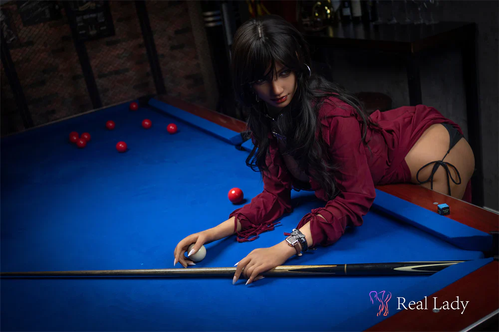 sex doll RC170cm (5ft7″) Sexy Red Lips Full Silicone Sex Doll With Big Boobs - Real Lady Celine - R C