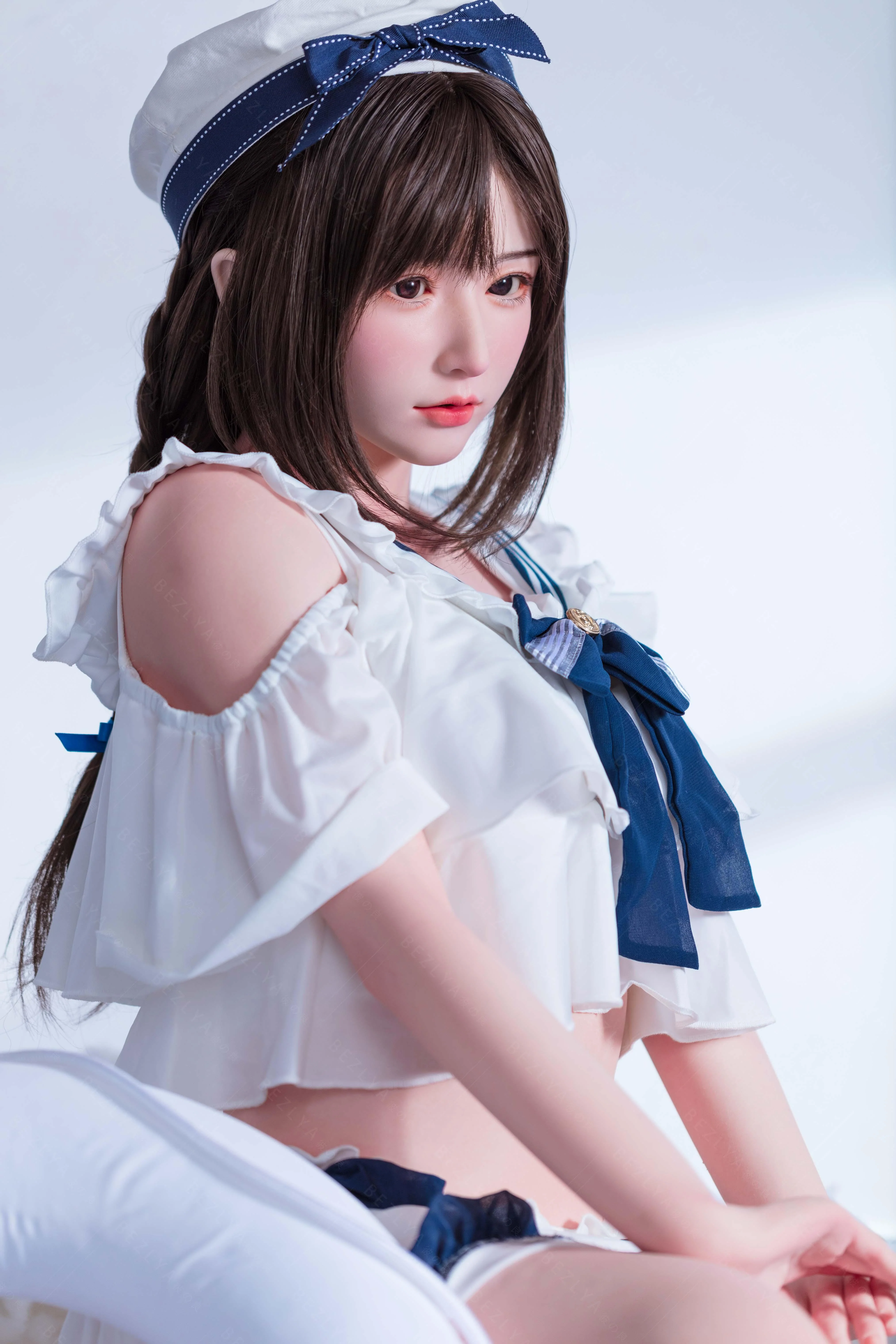 sex doll RCBezlya - Platycodon - 160cm/5ft3 - 2.1 C-cup - Silicone Sex Doll - R C