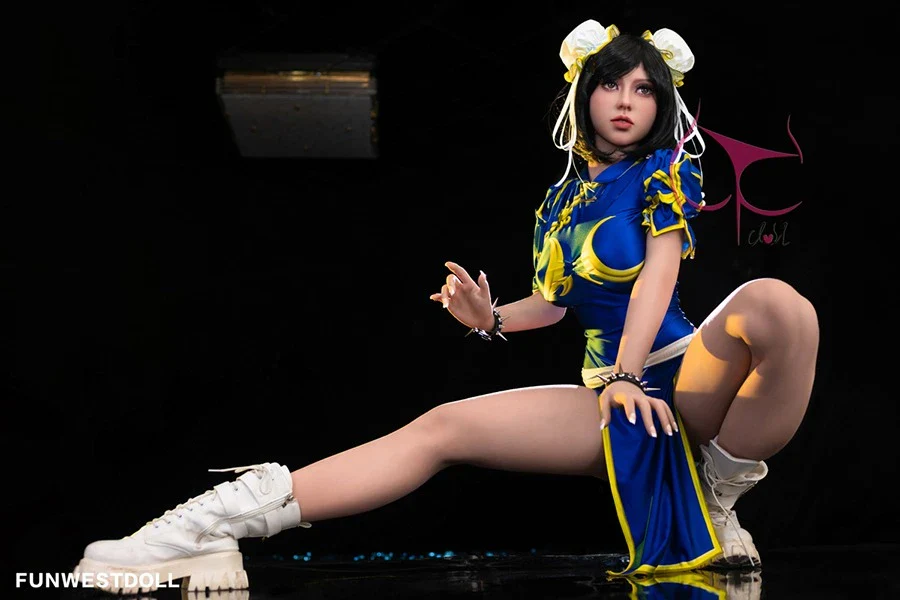 sex doll RCFunwest Doll I 155cm/5ft1 Fantasy Game Chun Li Sex Doll - R C