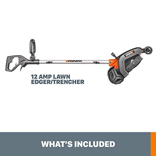 2026 Worx Edger Lawn Tool, Electric Lawn Edger 12 Amp 7.5