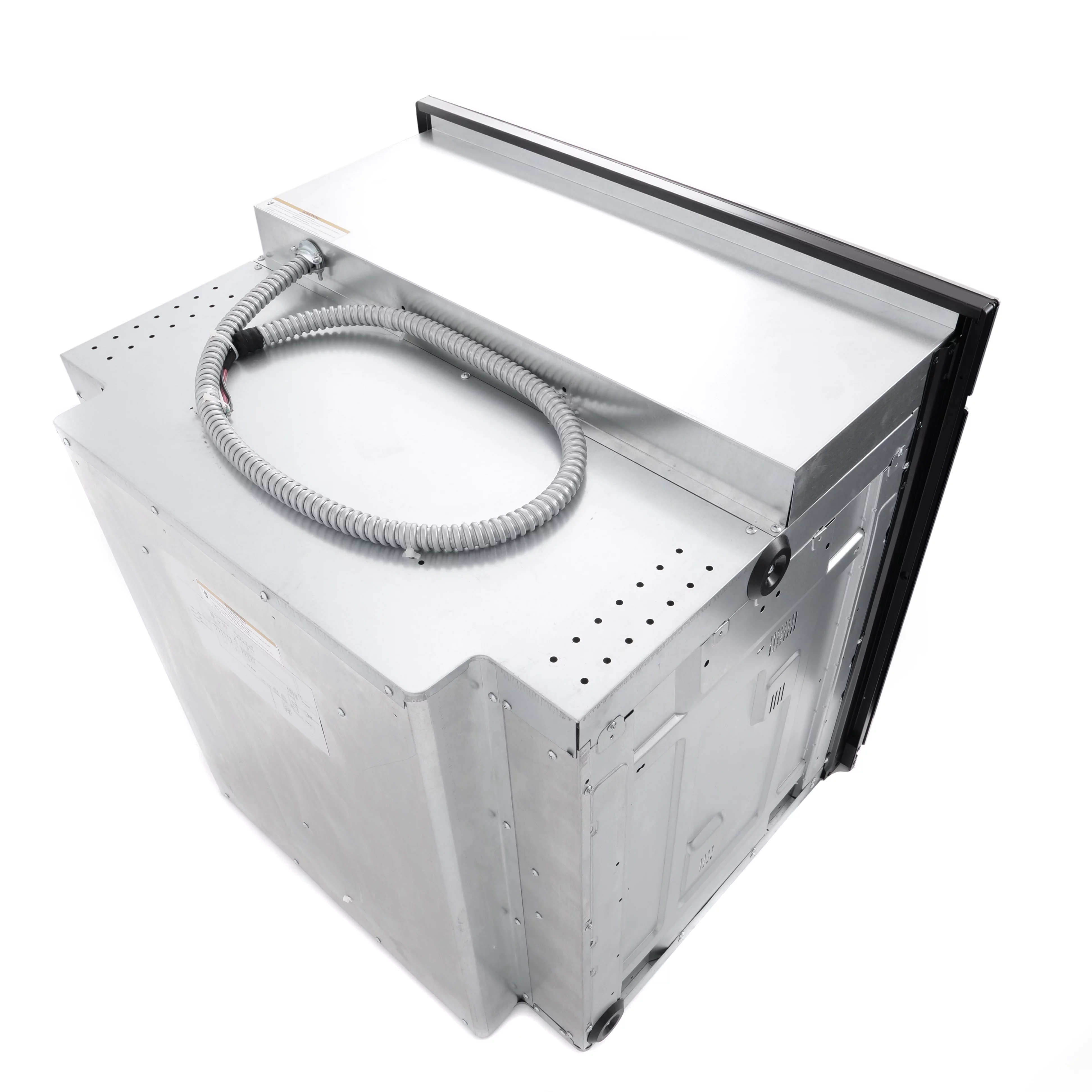 30 in. 5 cu. ft. Single Electric Wall Oven with True European Convection and Self Cleaning in Stainless Steel