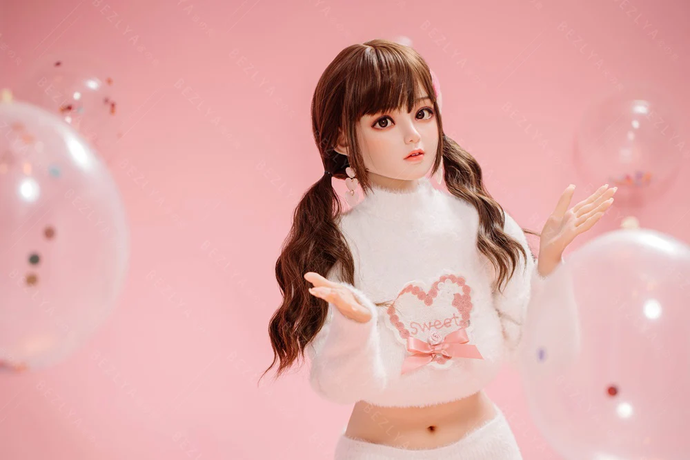 sex doll RCBezlya - Convallaria - 149cm/4ft11 - 2.0 D-cup - Silicone Head + TPE Body Sex Doll - R C